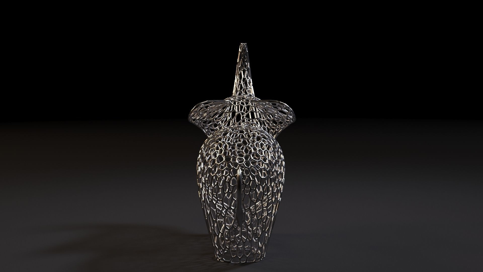 Elephant Figurine 3D print model_3