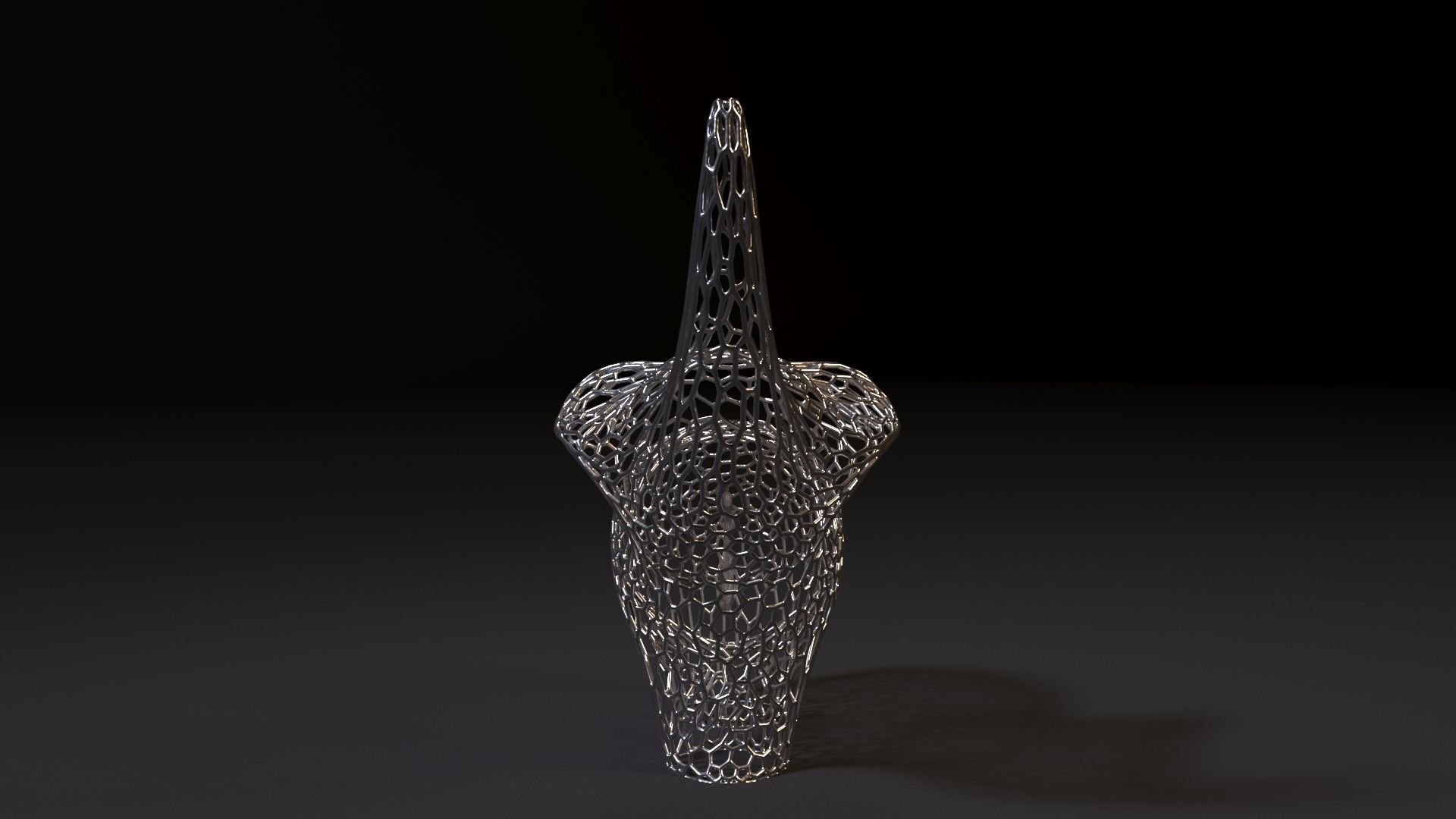 Elephant Figurine 3D print model_7