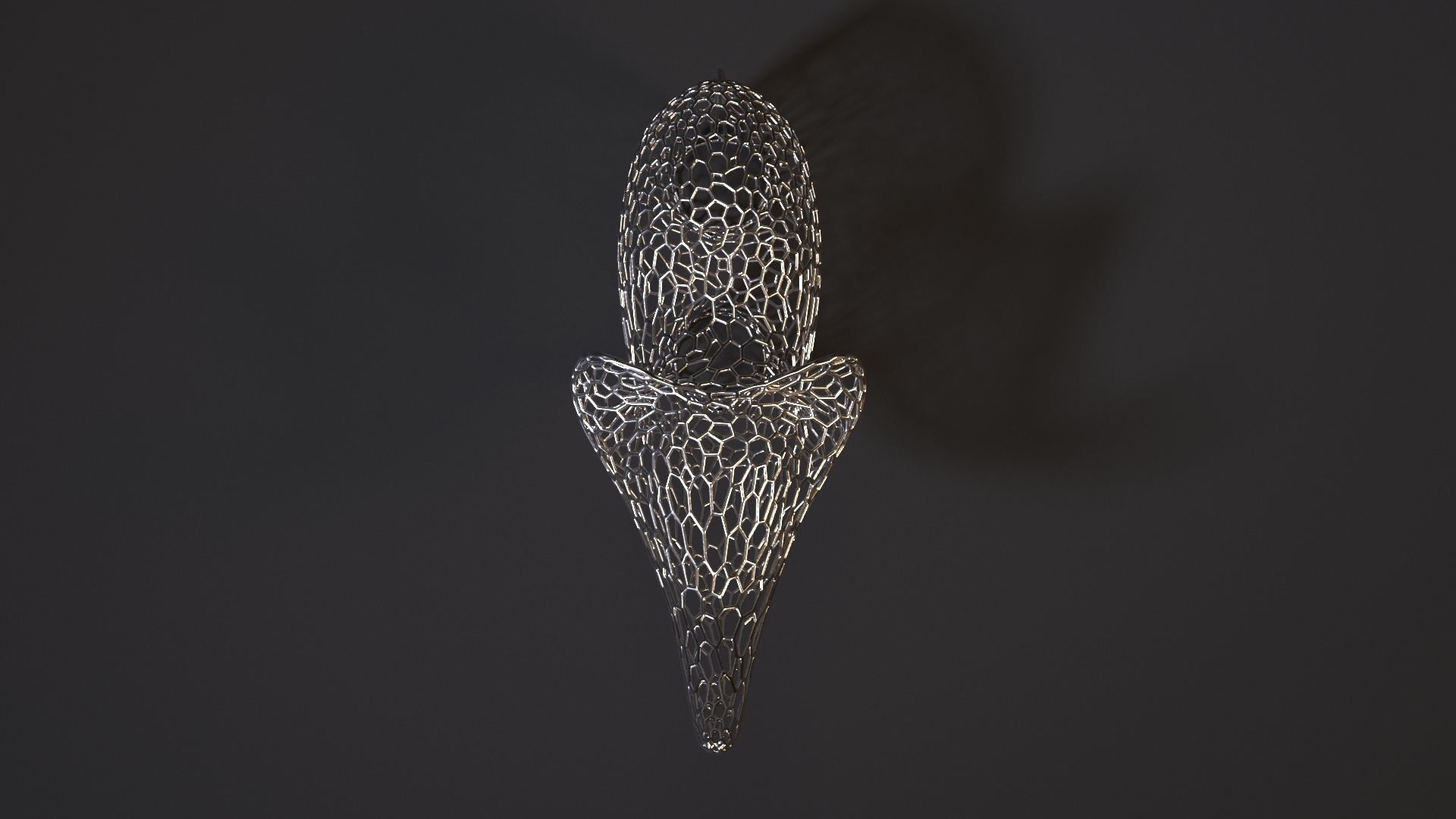 Elephant Figurine 3D print model_8