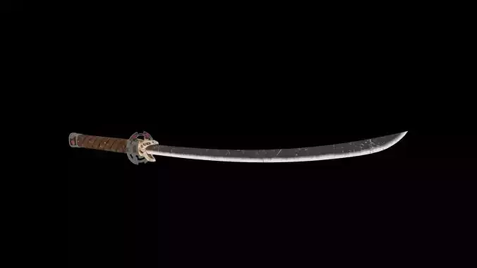Fantasy Old Katana