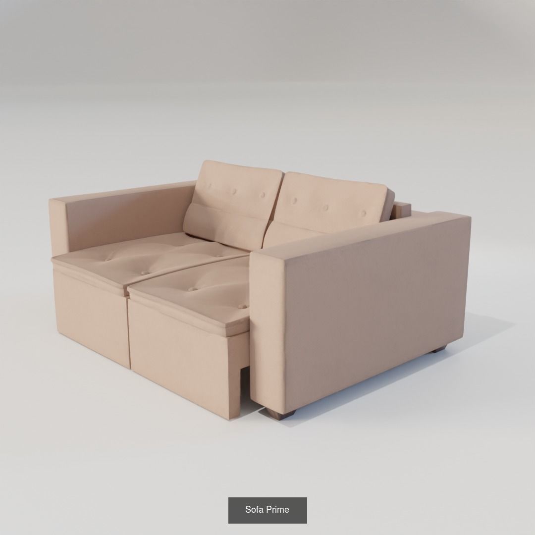 Furniture Raffaellzito 3D Model Collection_5