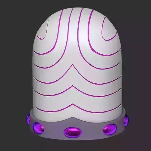 Moto Jojo Helmet STL file 3D print model