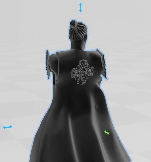 Yasuke The Black Samurai 3D print model_1