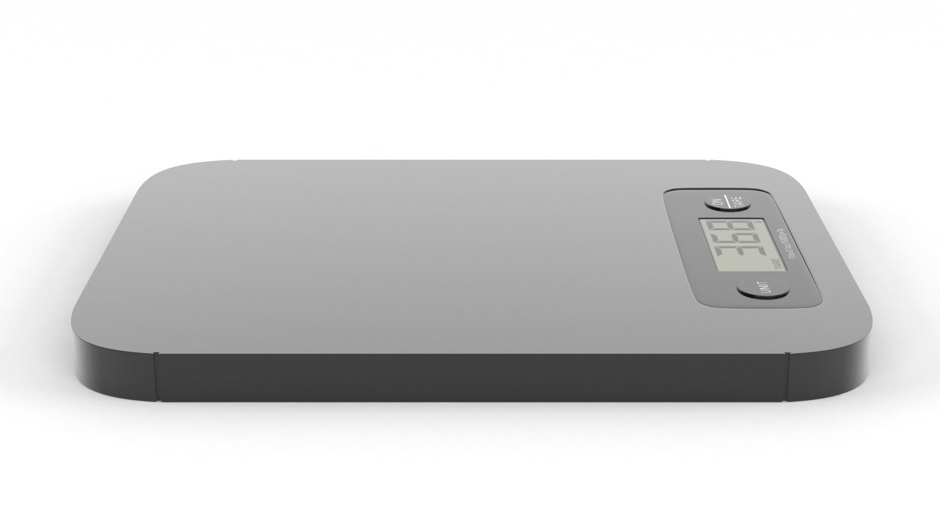 Digital Scale 3D model_2