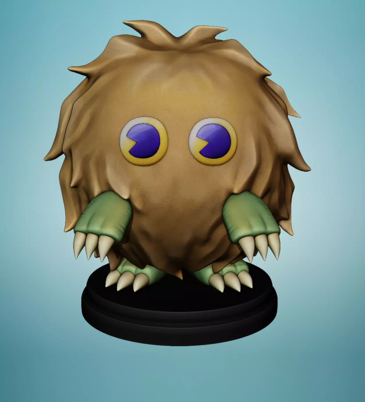 kuriboh figure - yugioh 3D print model_0