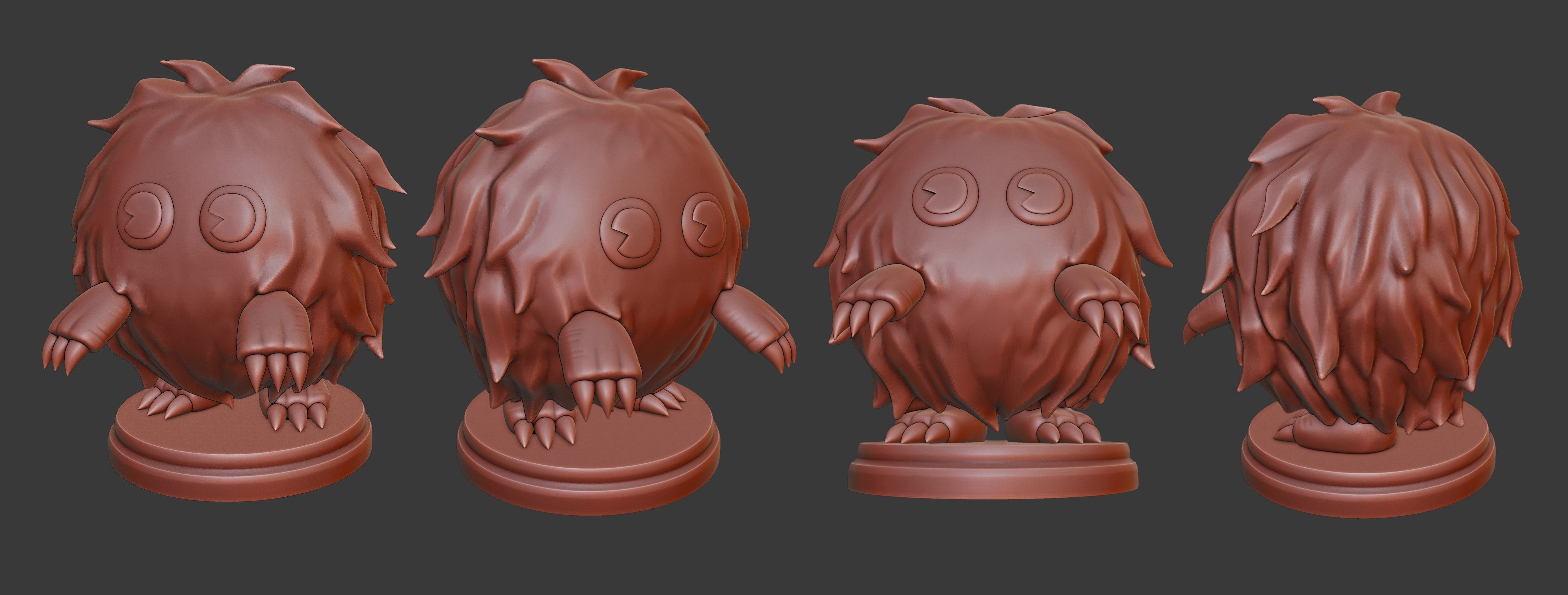 kuriboh figure - yugioh 3D print model_7