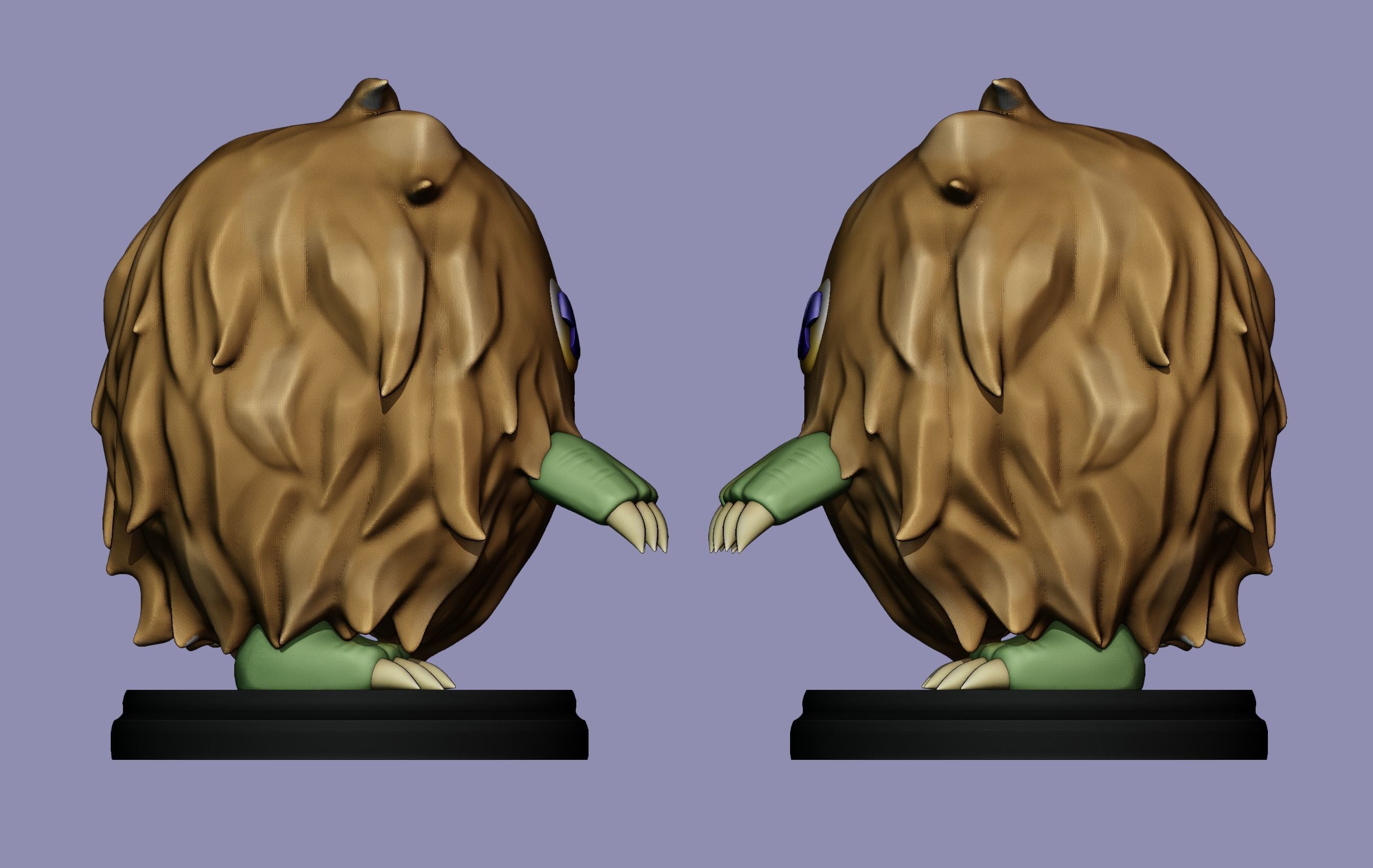 kuriboh figure - yugioh 3D print model_6