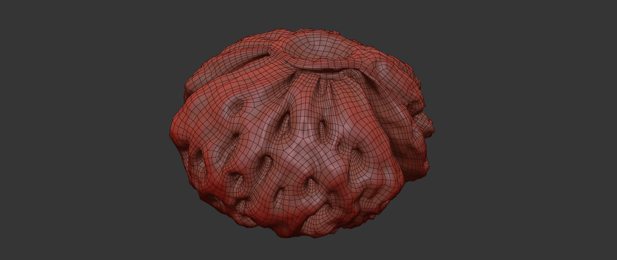 Peach Pit 3D model_6