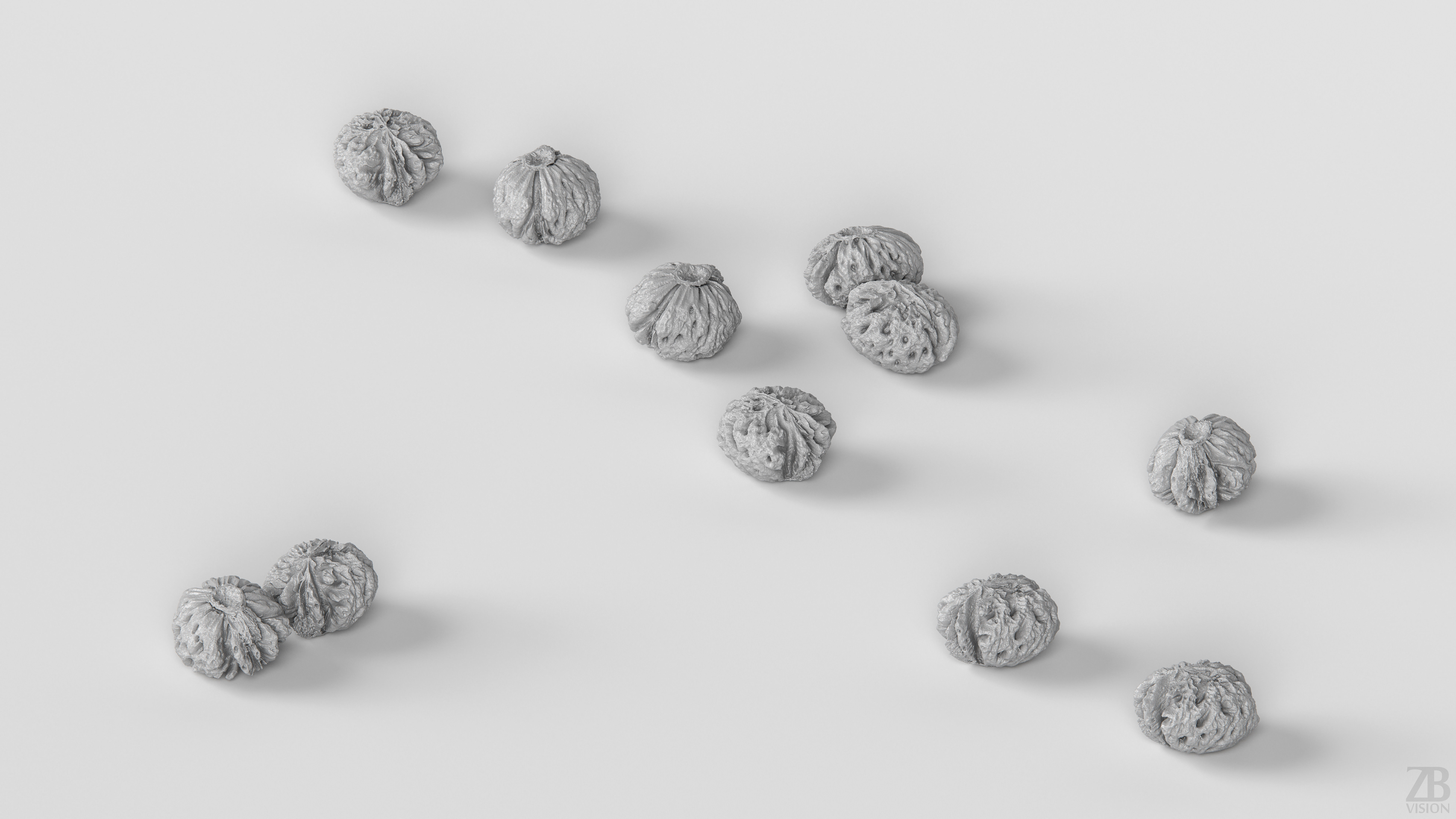 Peach Pit 3D model_3