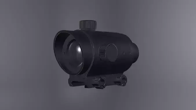 1P76 Rakurs Aimpoint Sight Low-poly 3D model