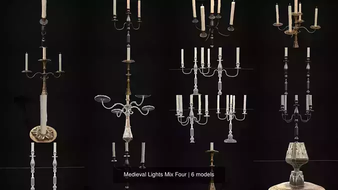 Medieval Lights Mix Four