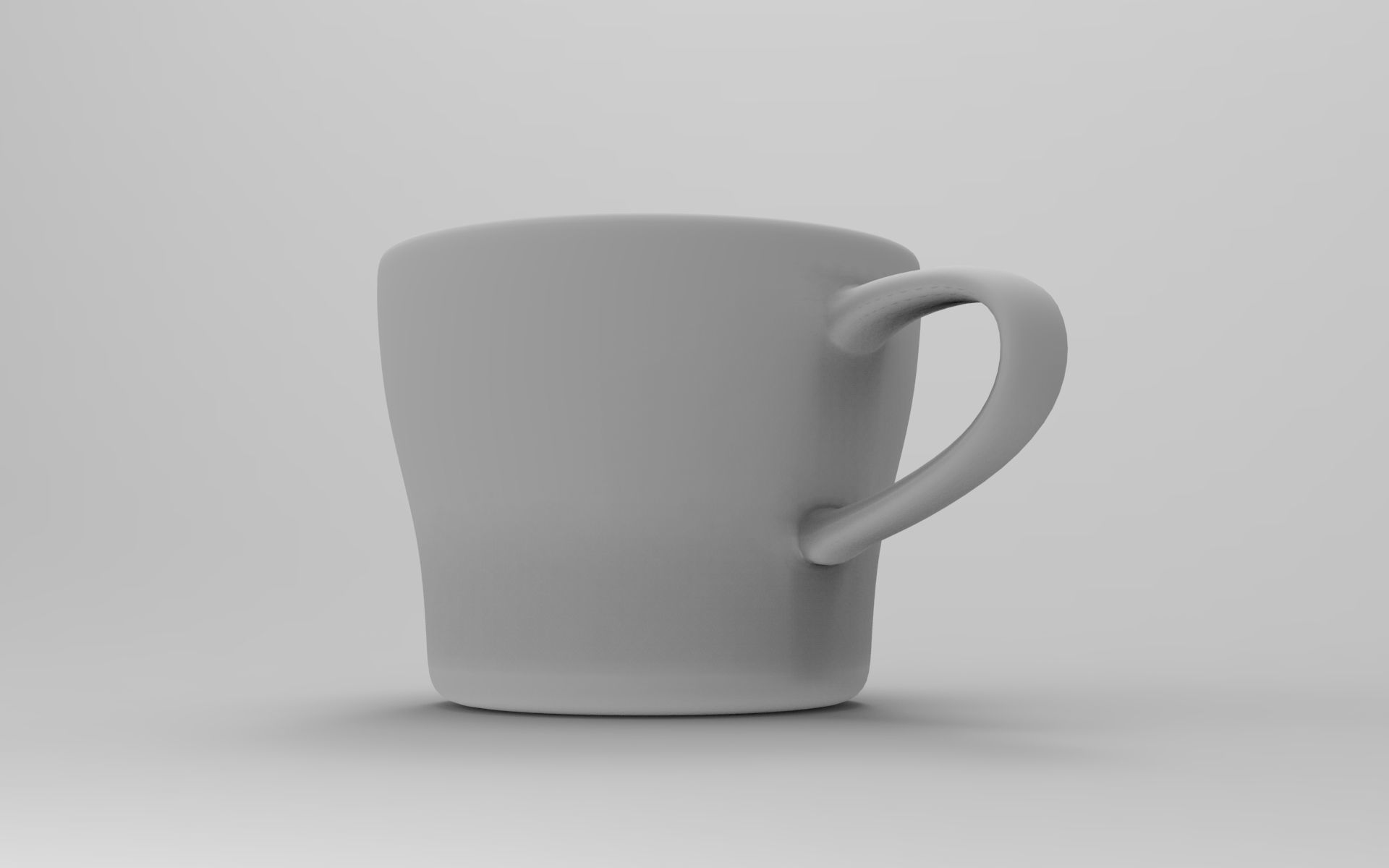 Pinto Cup Low-poly 3D model_8