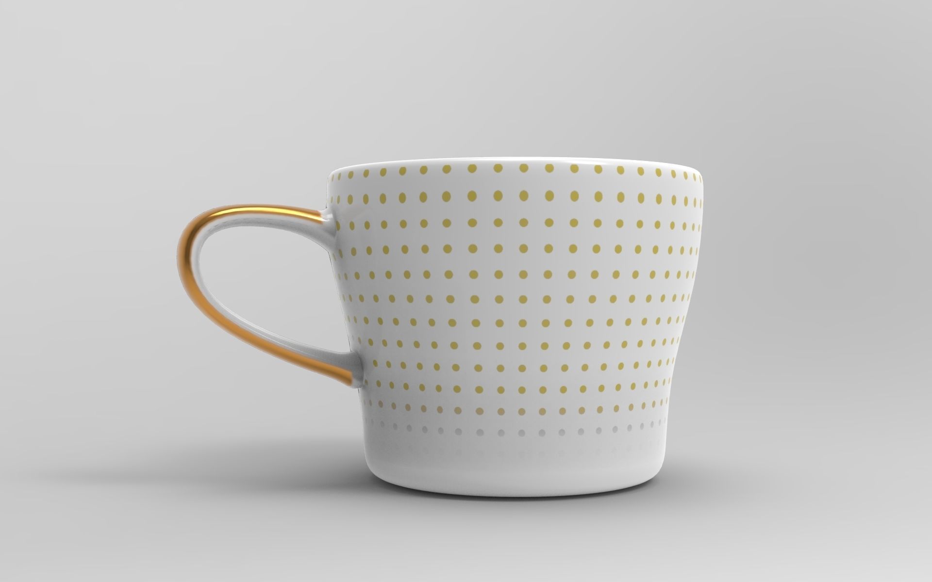 Pinto Cup Low-poly 3D model_4