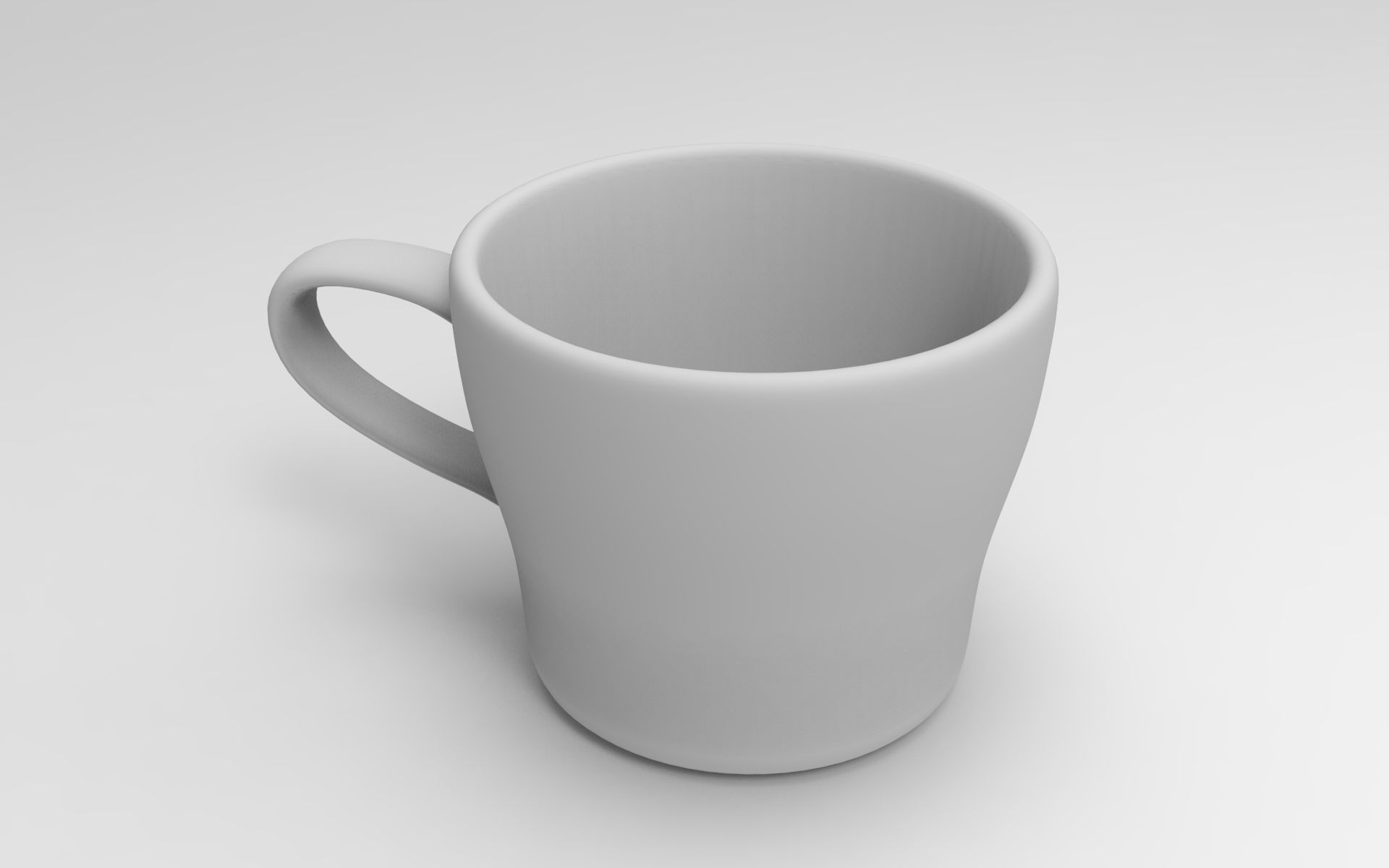 Pinto Cup Low-poly 3D model_7