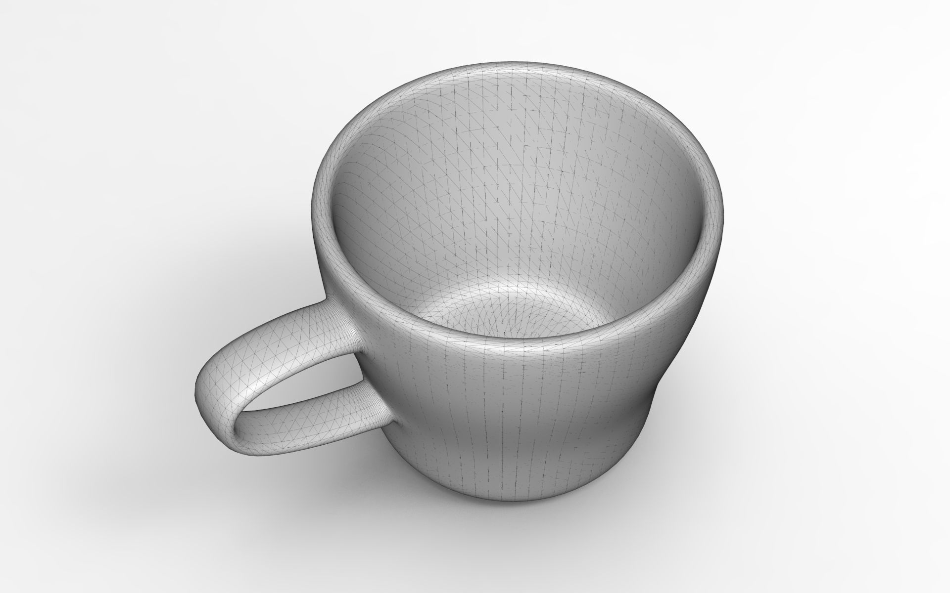 Pinto Cup Low-poly 3D model_5