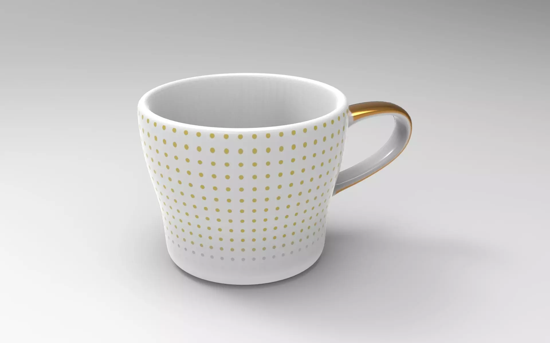 Pinto Cup Low-poly 3D model_0