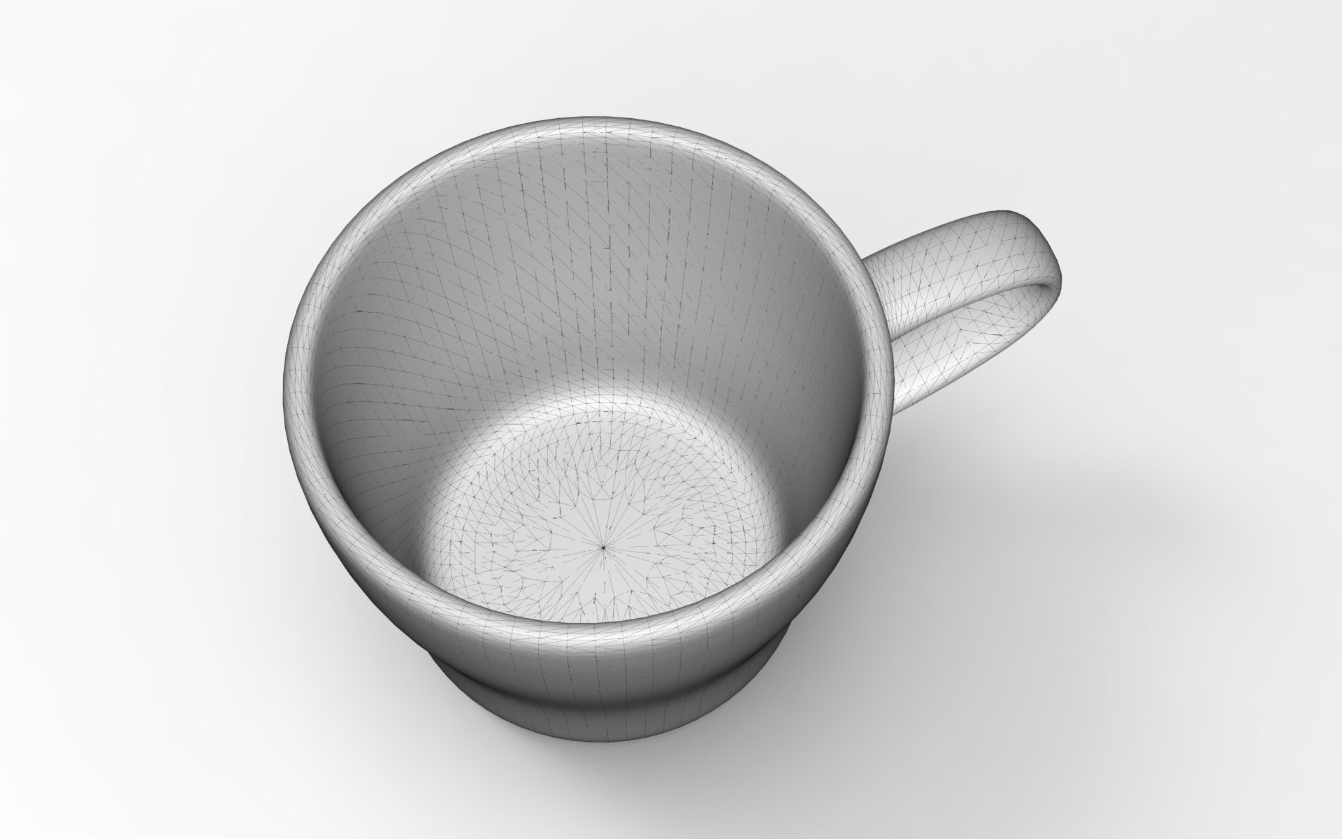 Pinto Cup Low-poly 3D model_6