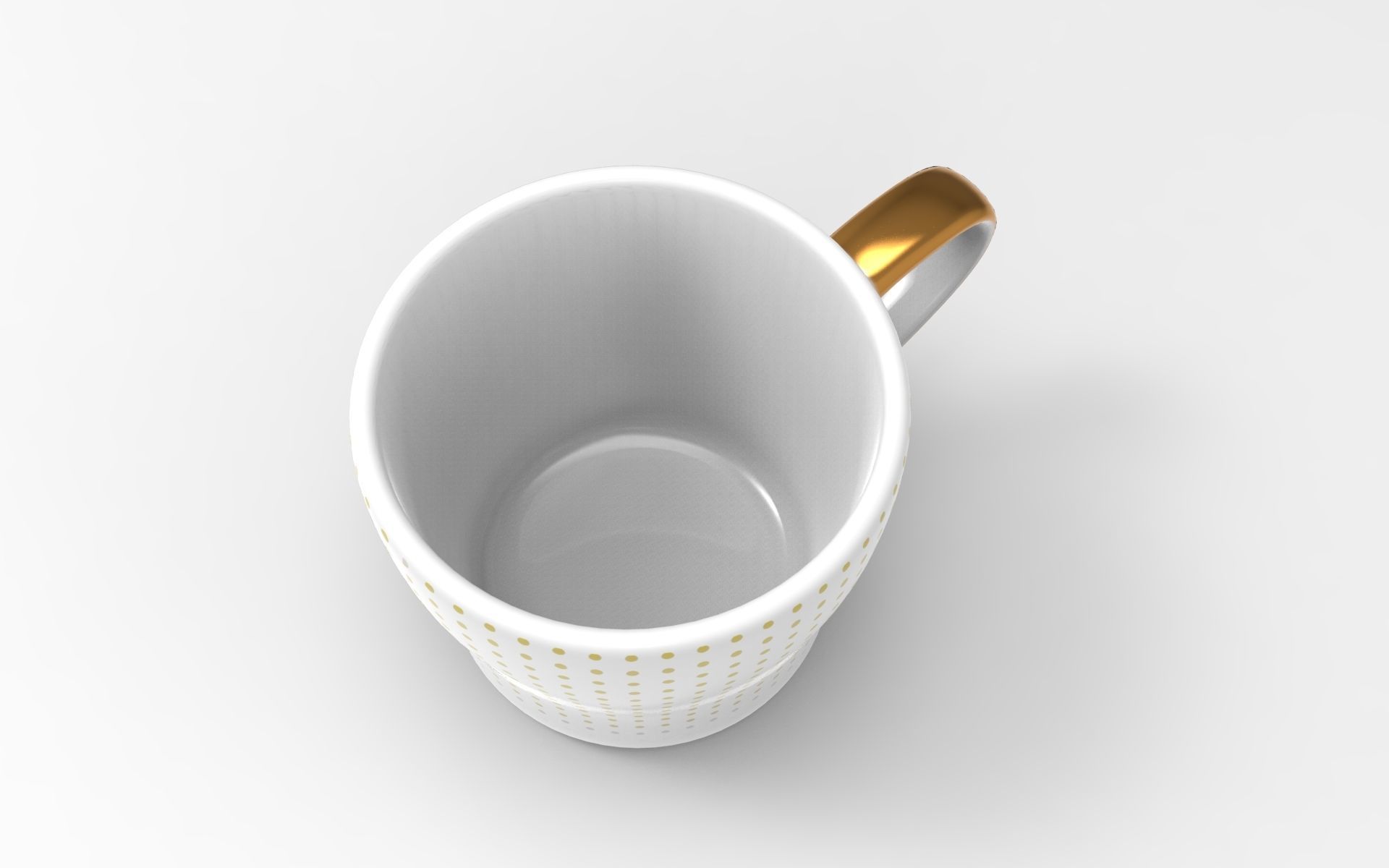 Pinto Cup Low-poly 3D model_1
