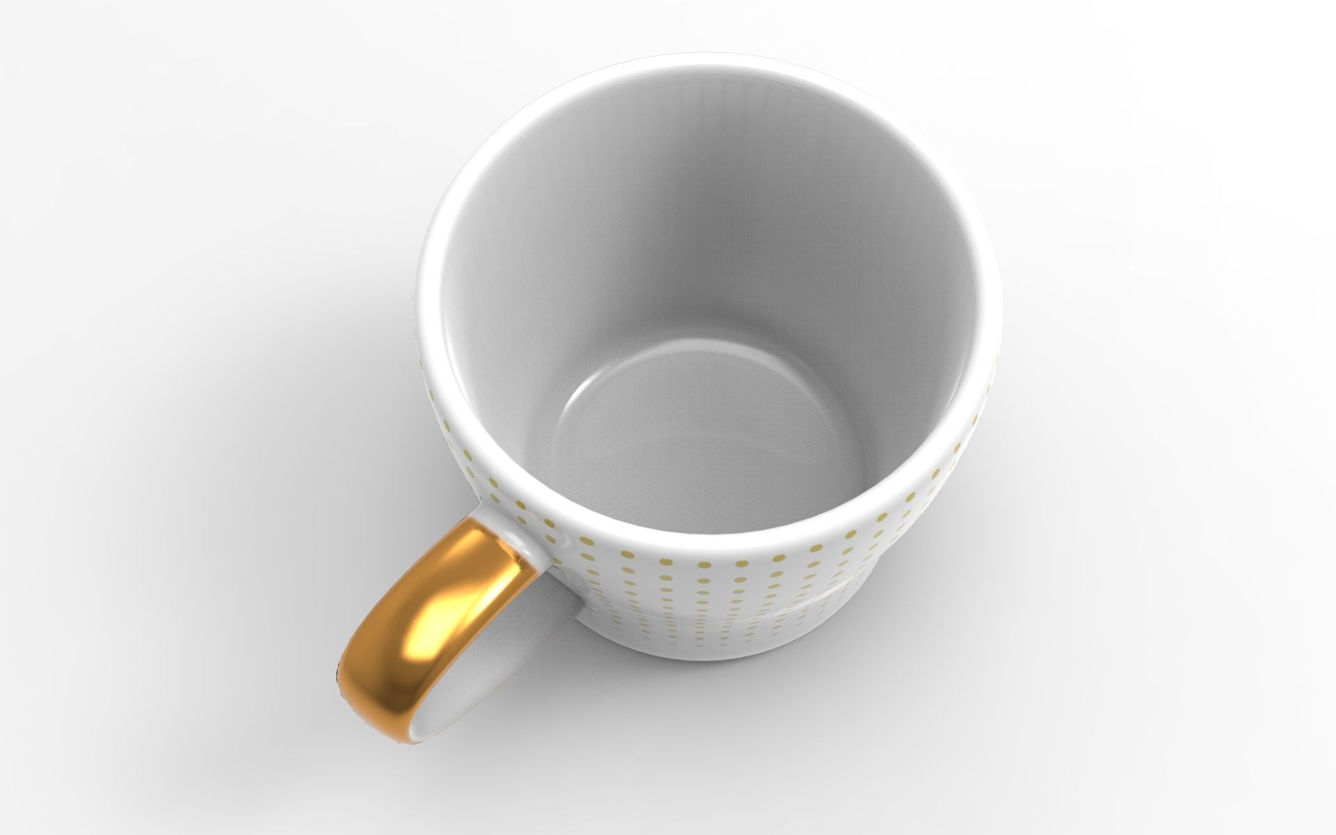 Pinto Cup Low-poly 3D model_3