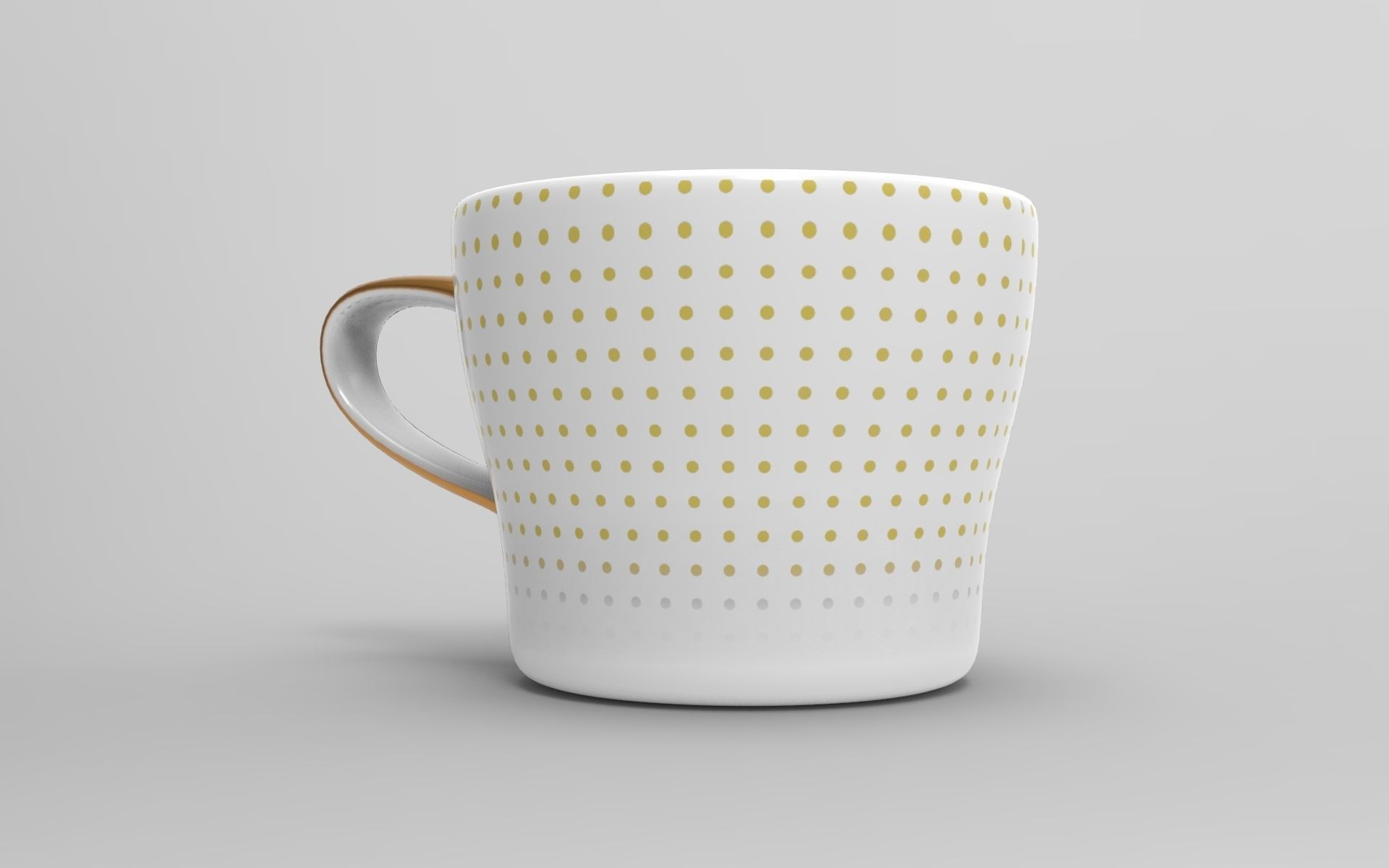 Pinto Cup Low-poly 3D model_2