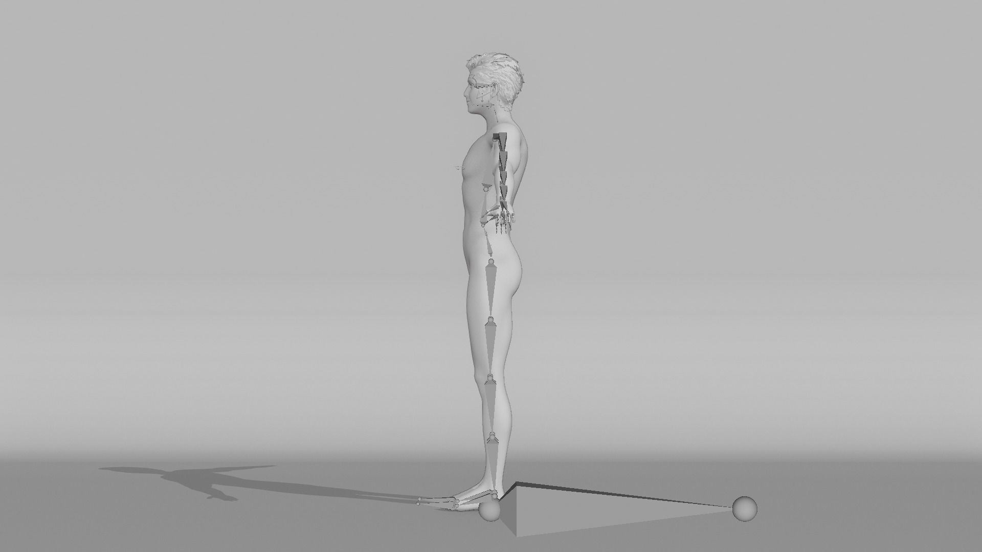 Realistic Male - Louis 3D model_14