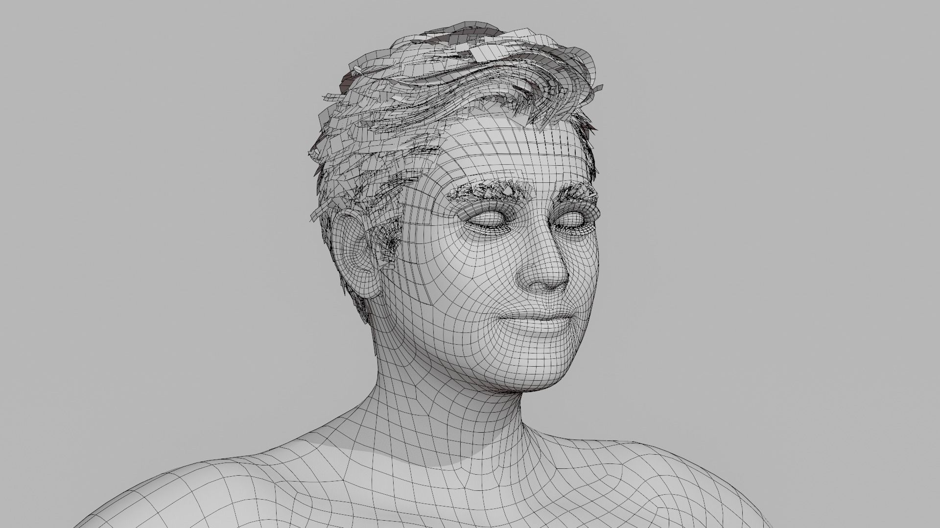 Realistic Male - Louis 3D model_15