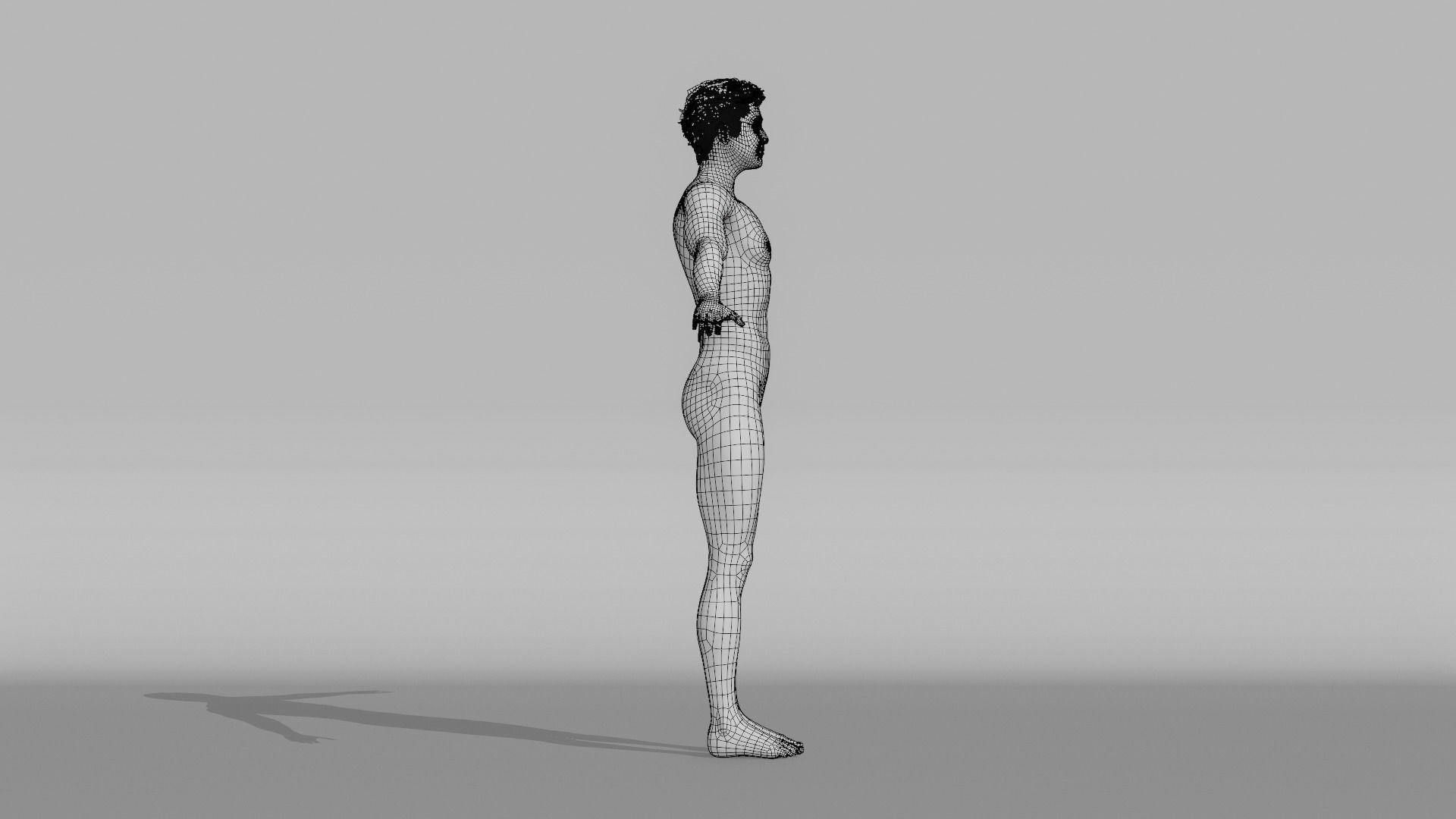 Realistic Male - Louis 3D model_17