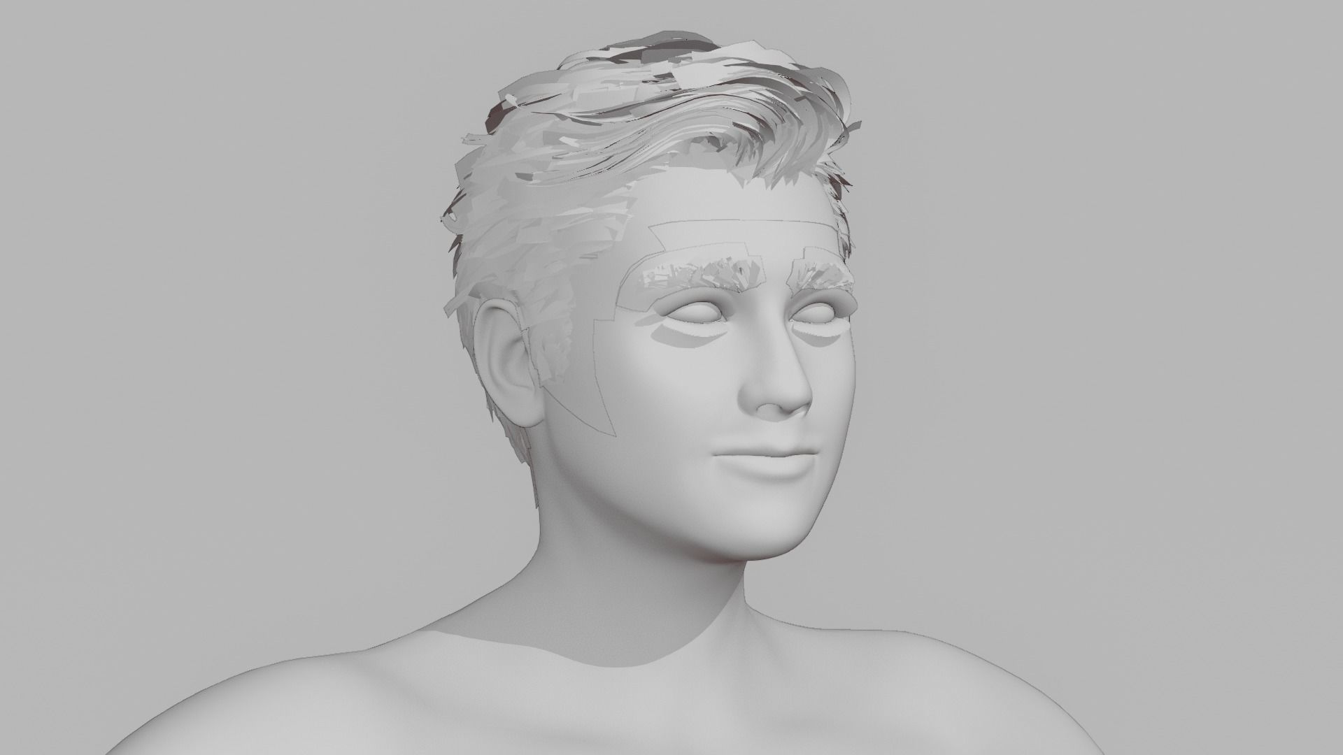 Realistic Male - Louis 3D model_5