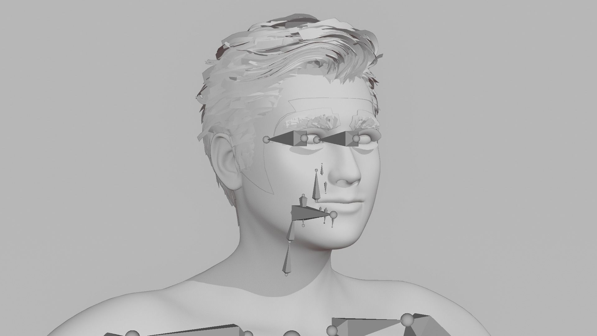 Realistic Male - Louis 3D model_10