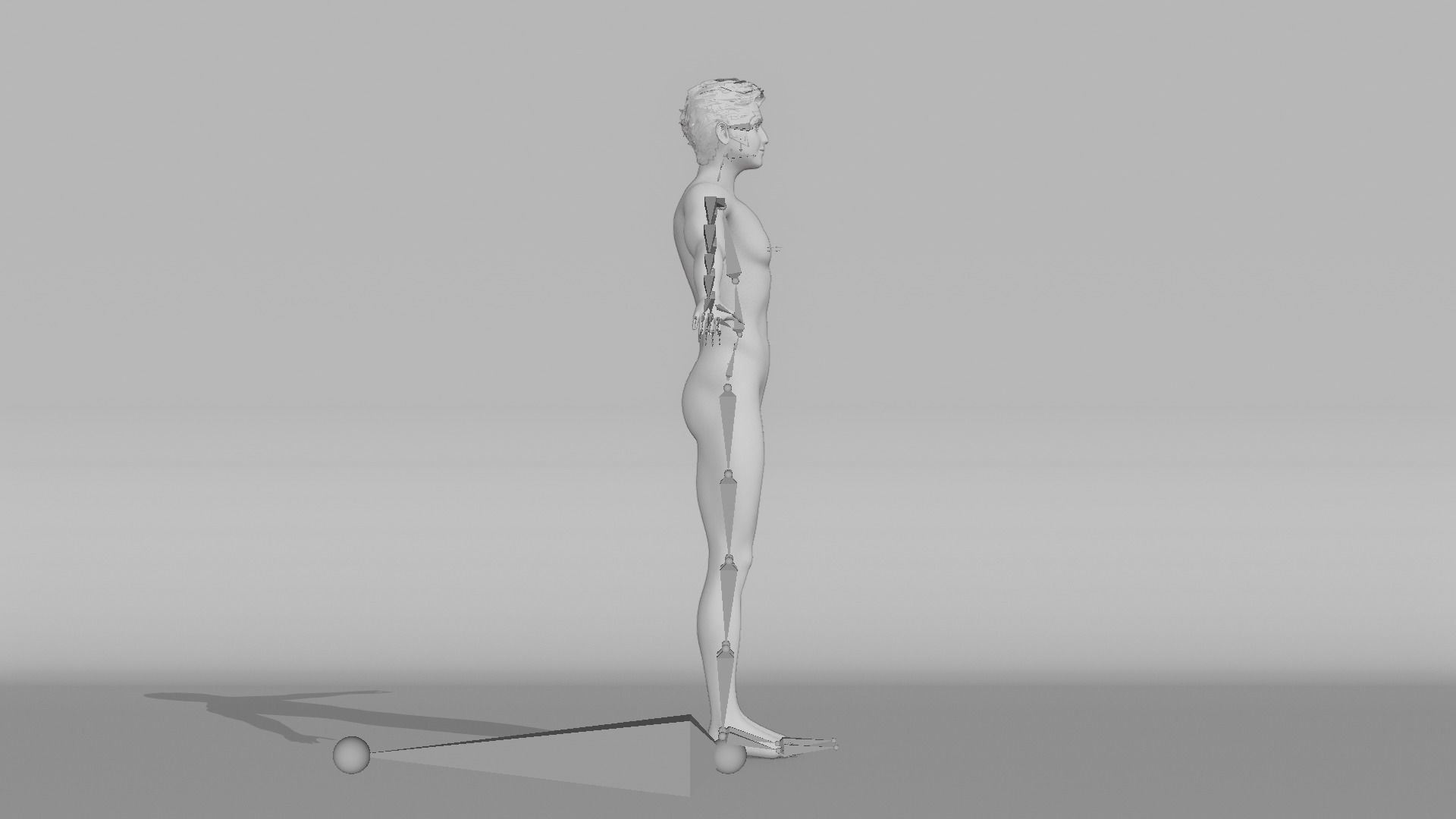 Realistic Male - Louis 3D model_12