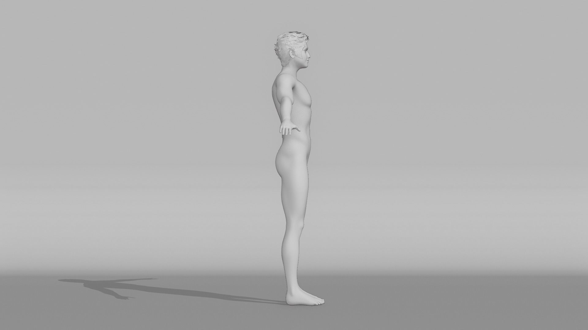 Realistic Male - Louis 3D model_7