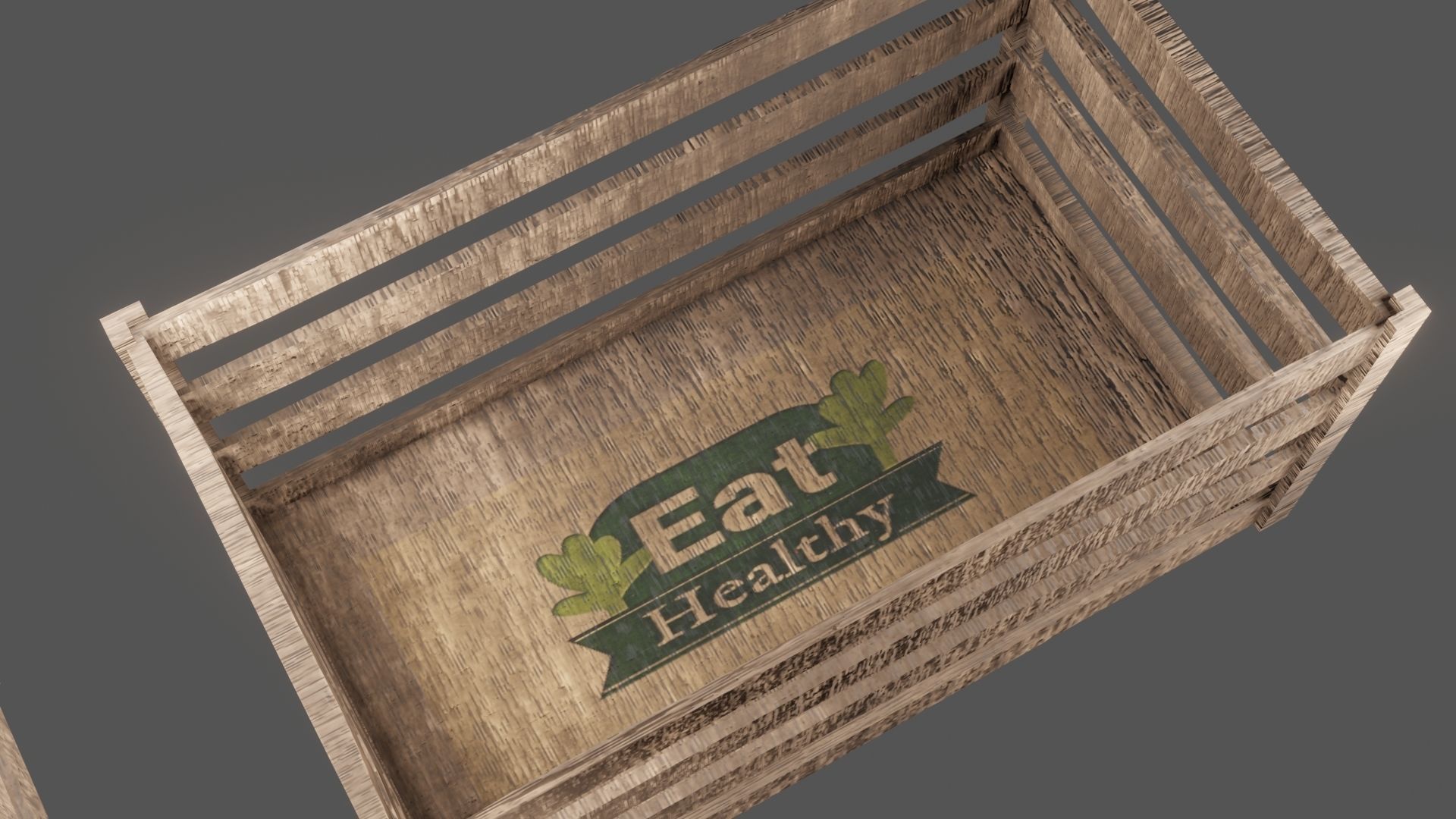 Street Assets 62 Pieces Pack Low-poly 3D model_14