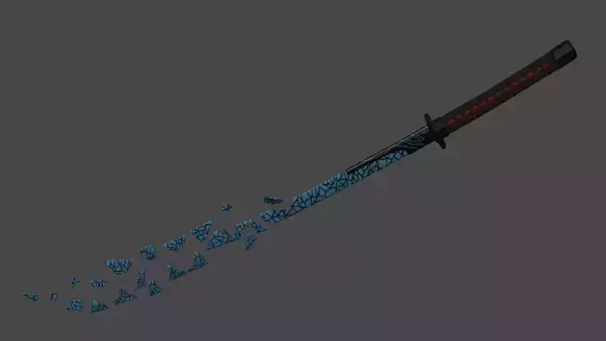 Thousand Edge Demon Sword