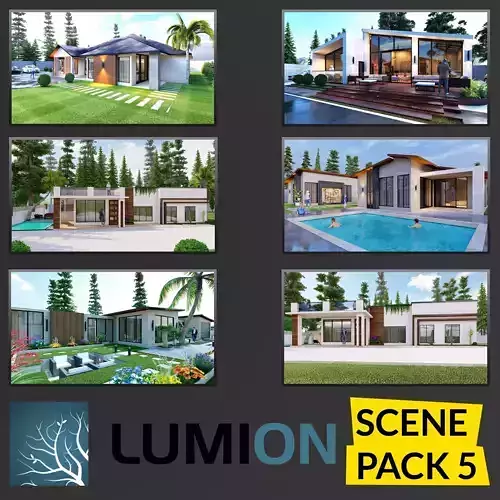 LUMION 12 5 SCENE PACK 5 