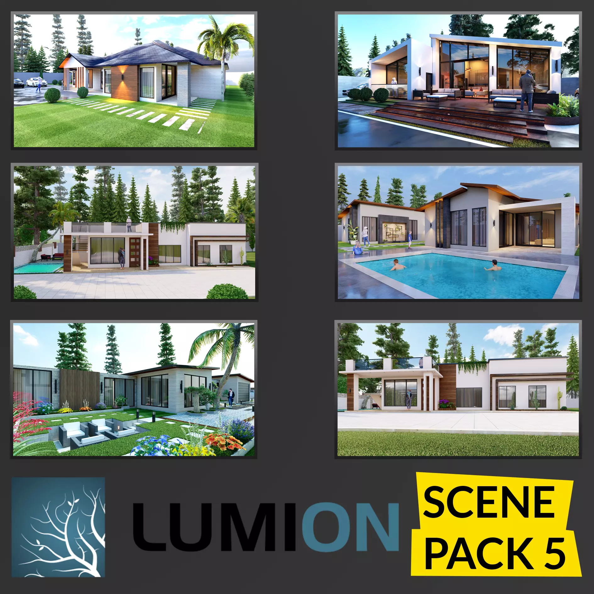 LUMION 12 5 SCENE PACK 5  3D model_0
