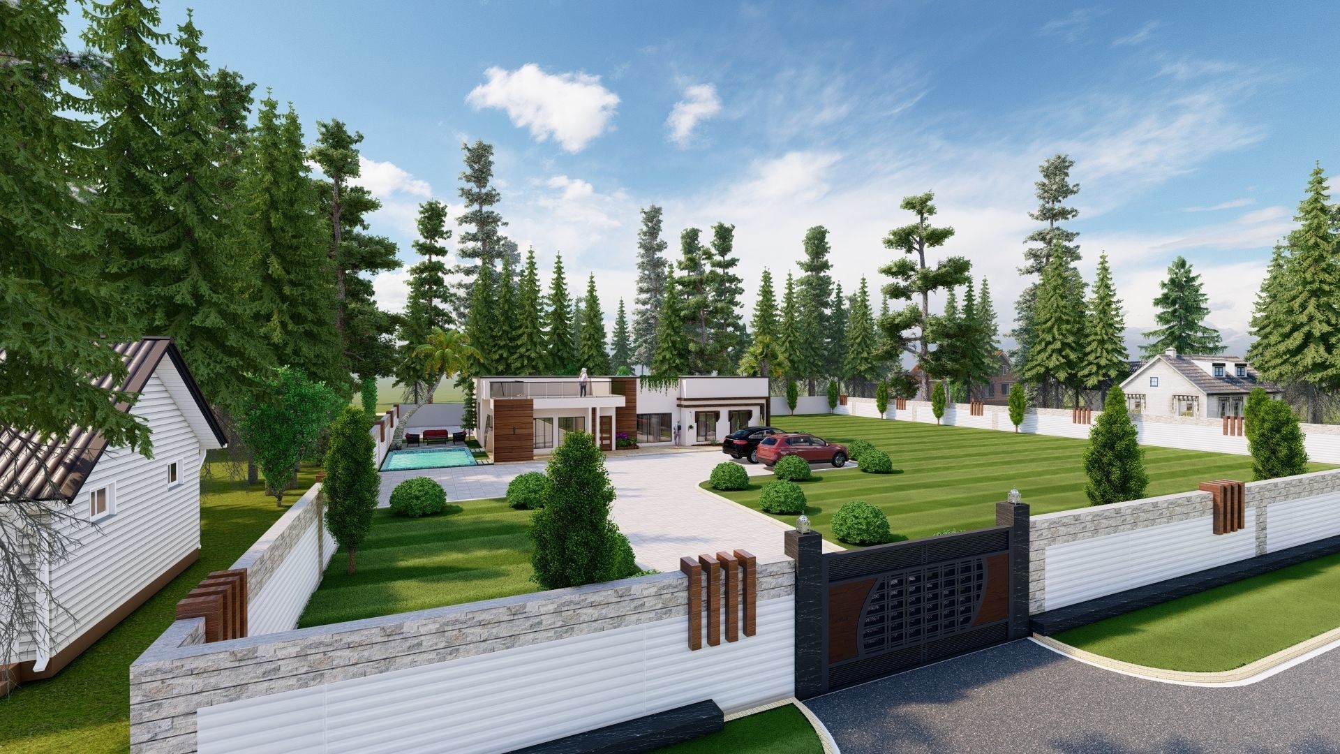 LUMION 12 5 SCENE PACK 5  3D model_4