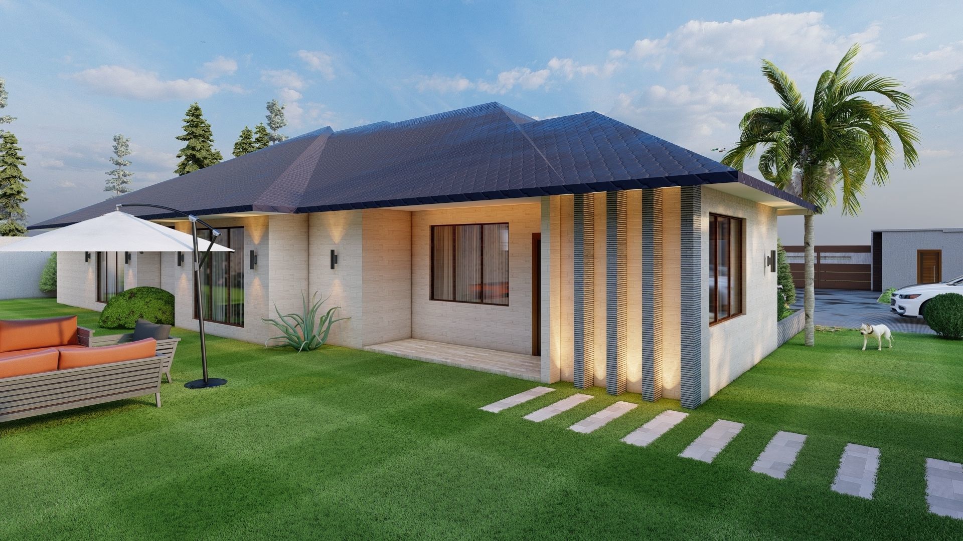 LUMION 12 5 SCENE PACK 5  3D model_3