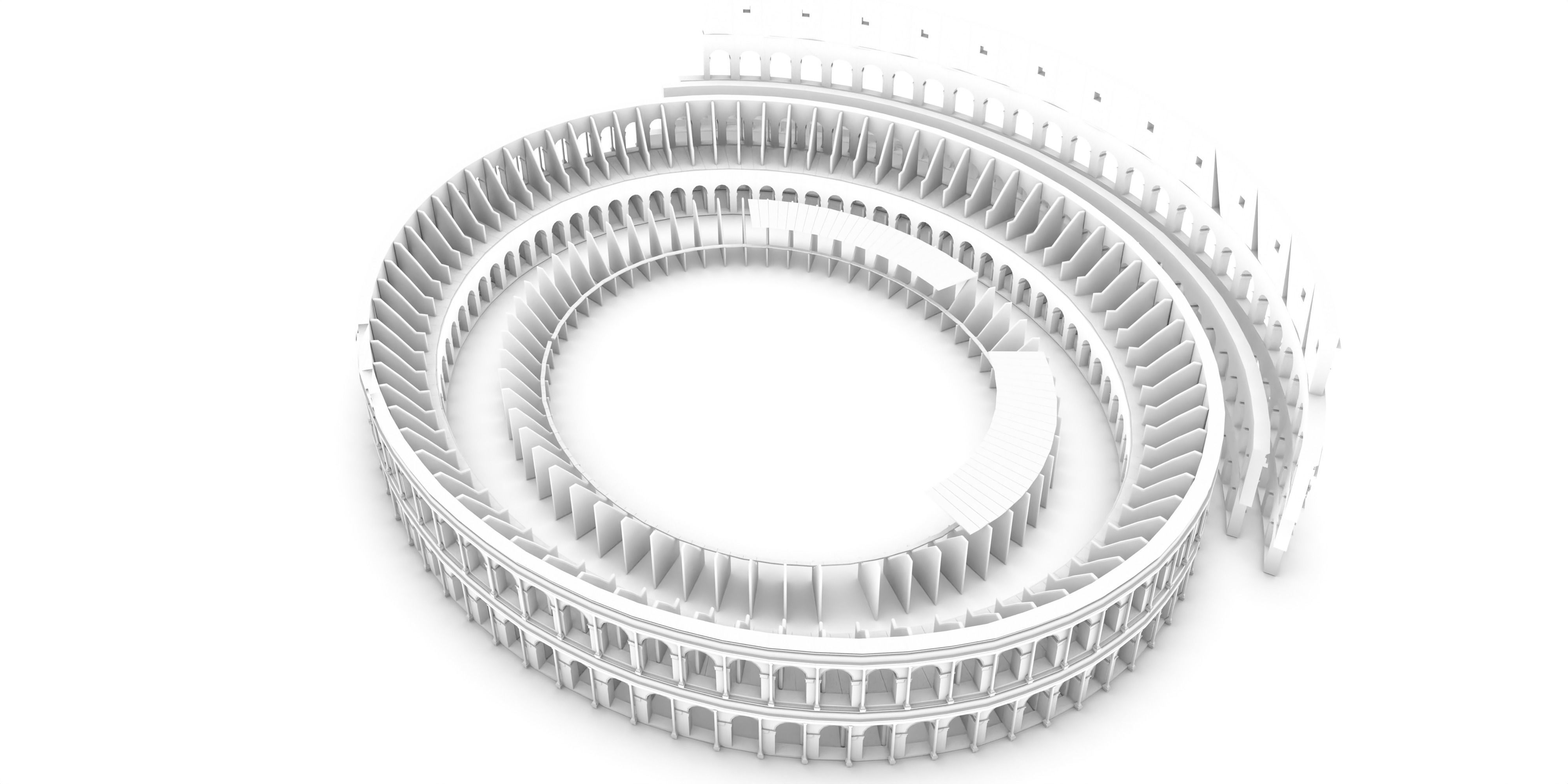 Coliseum 3D Model 3D model_24