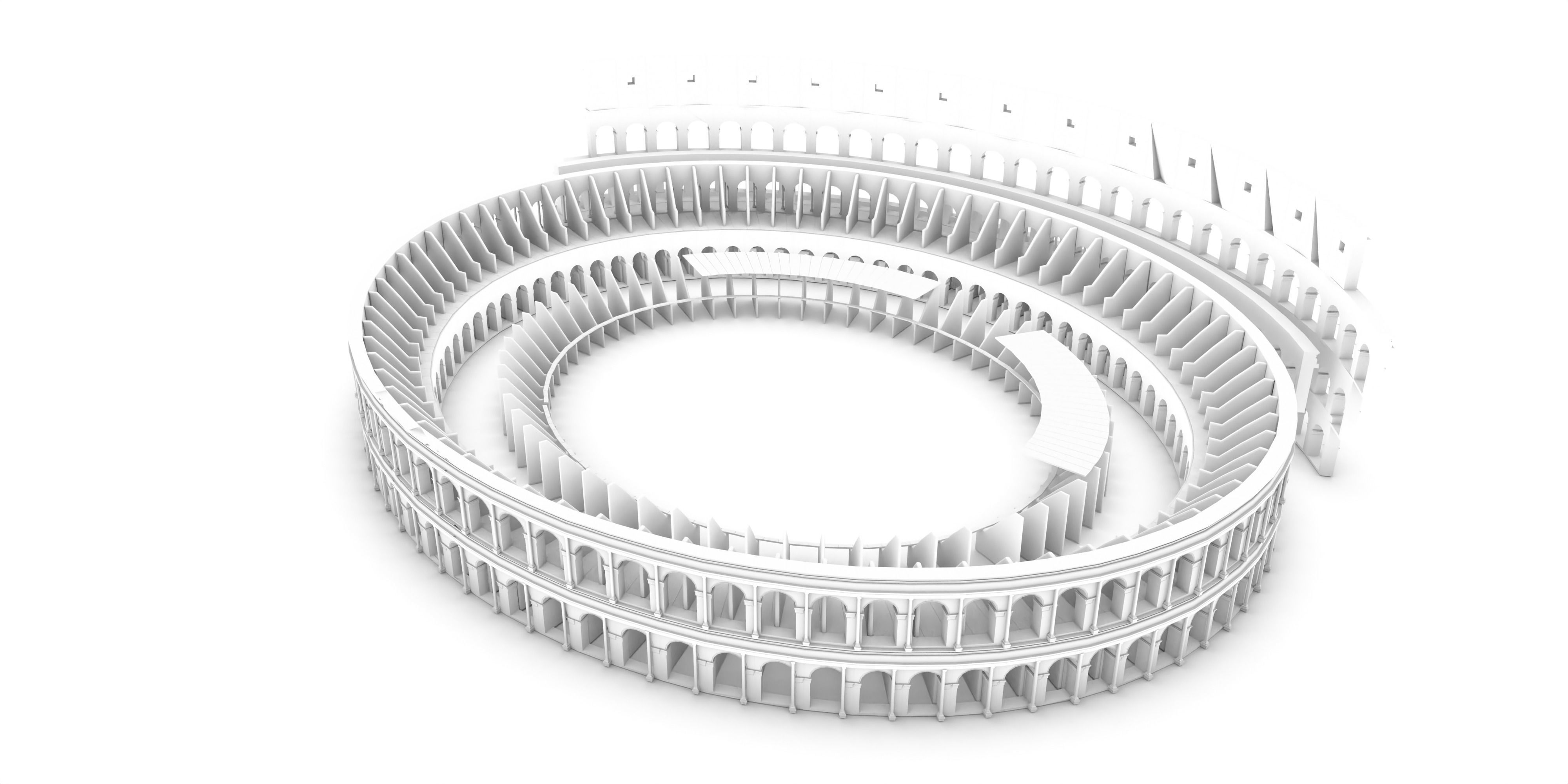 Coliseum 3D Model 3D model_17