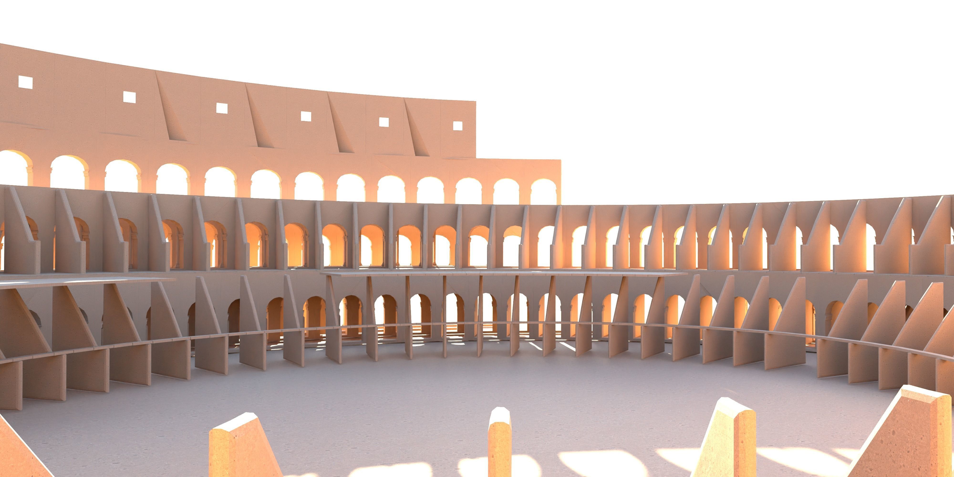 Coliseum 3D Model 3D model_4