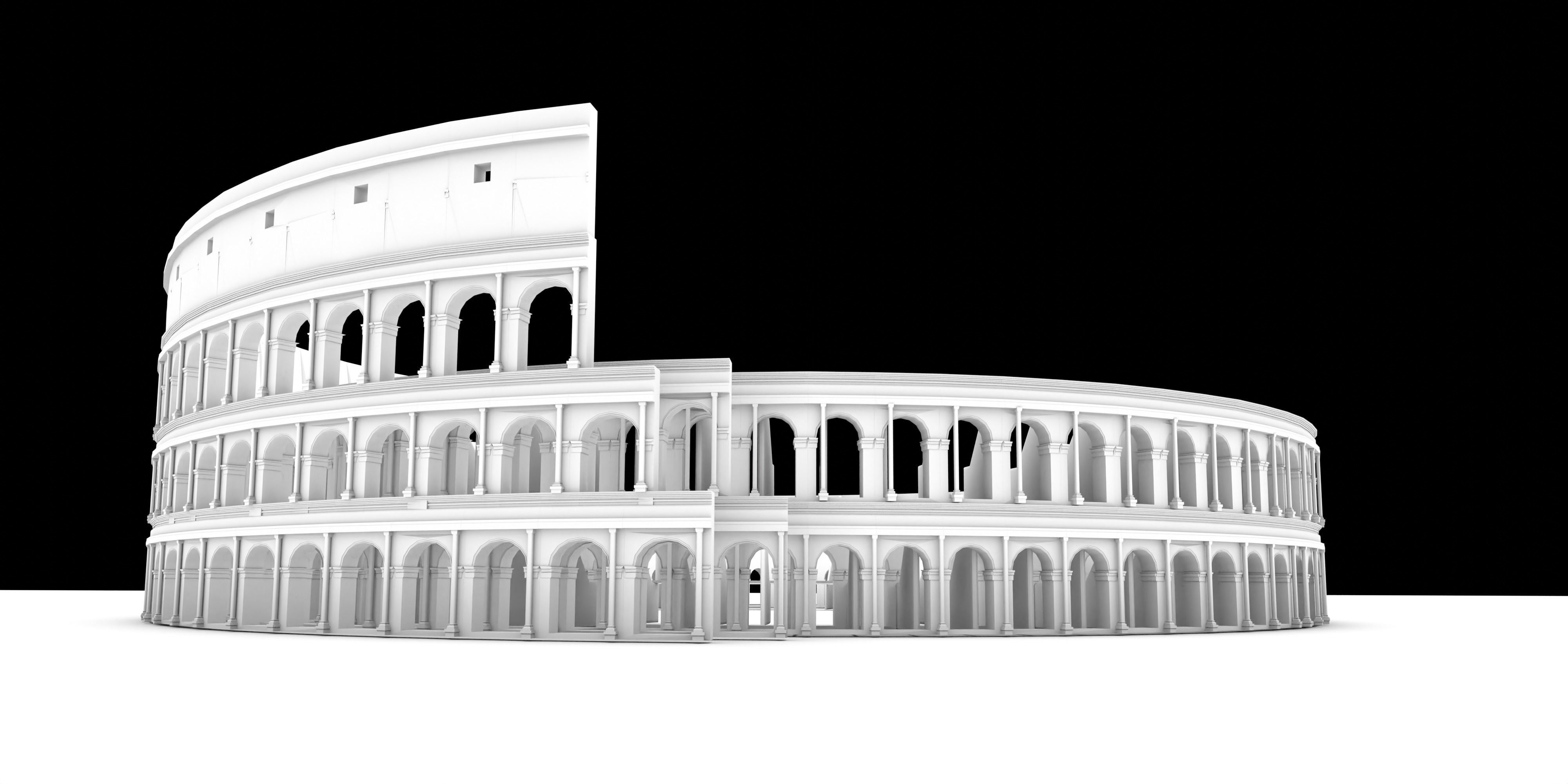 Coliseum 3D Model 3D model_15