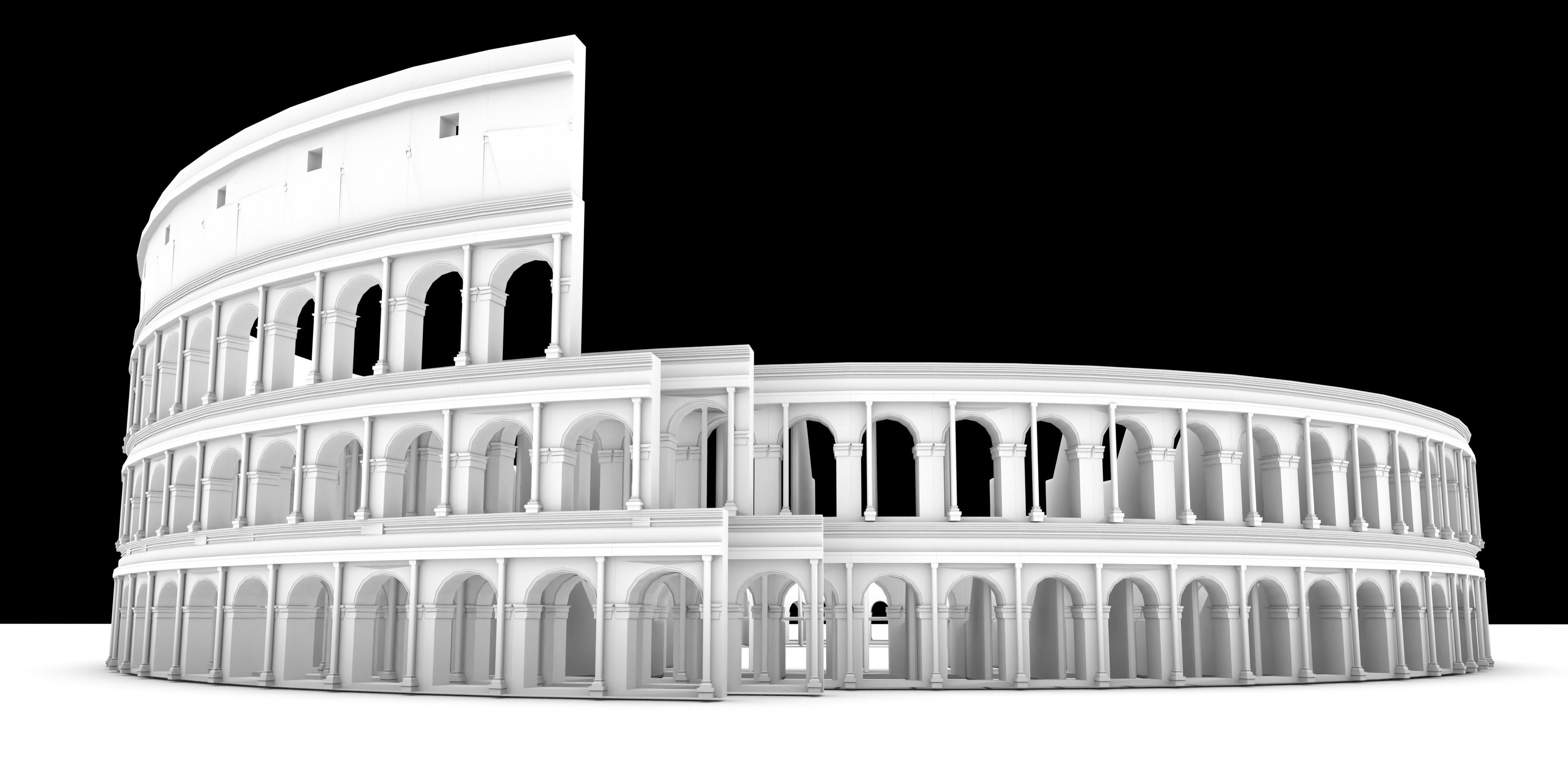 Coliseum 3D Model 3D model_20