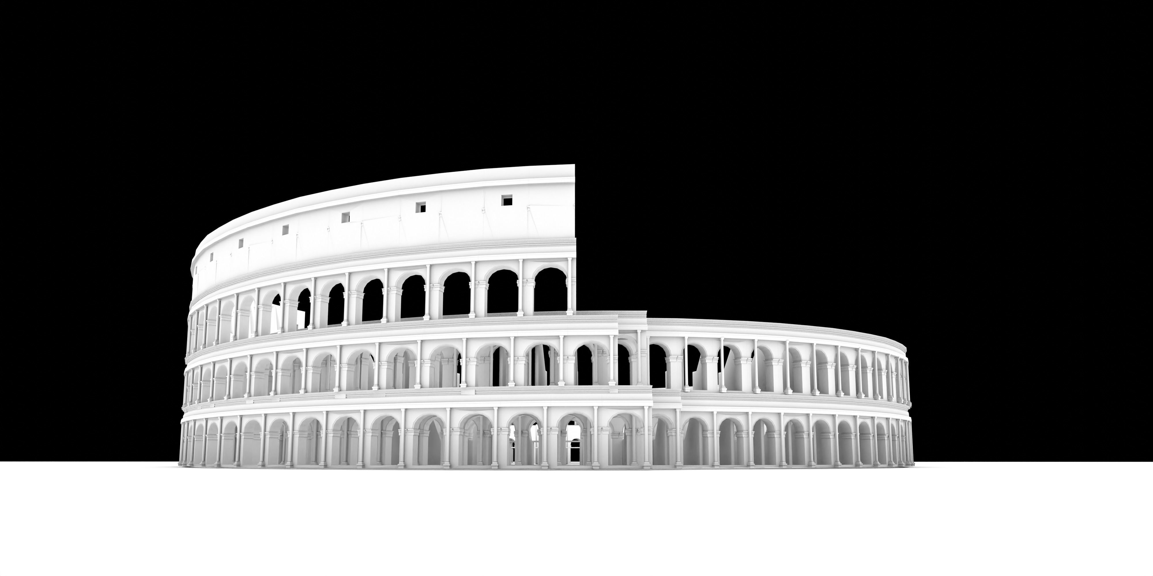 Coliseum 3D Model 3D model_28