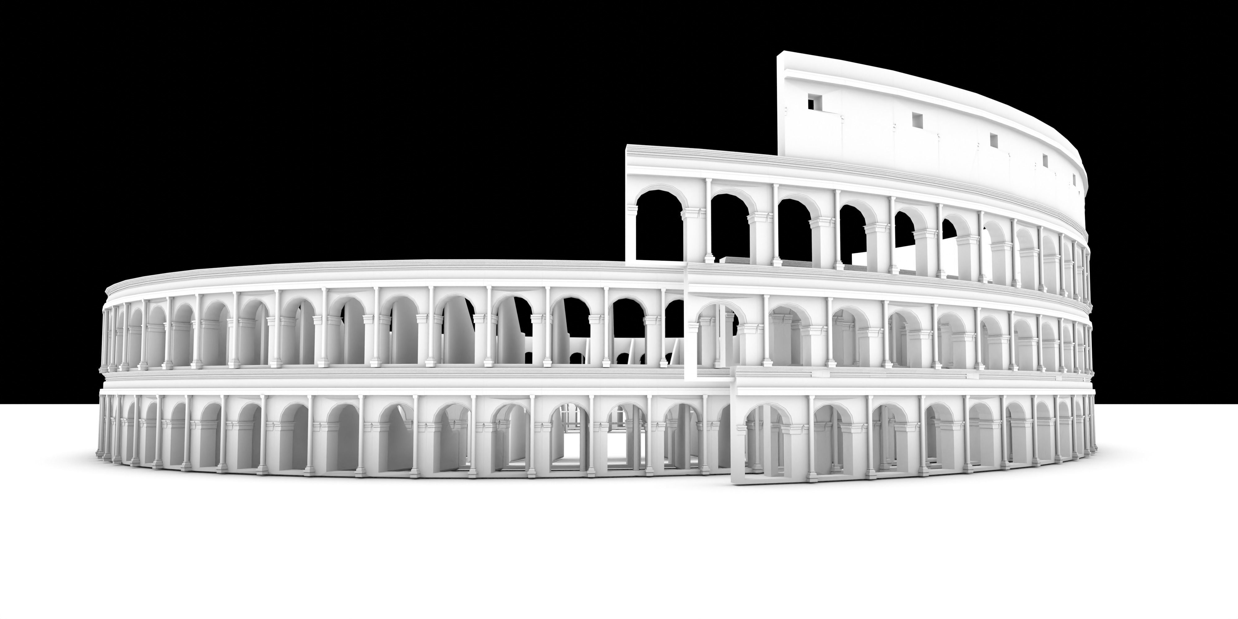 Coliseum 3D Model 3D model_26