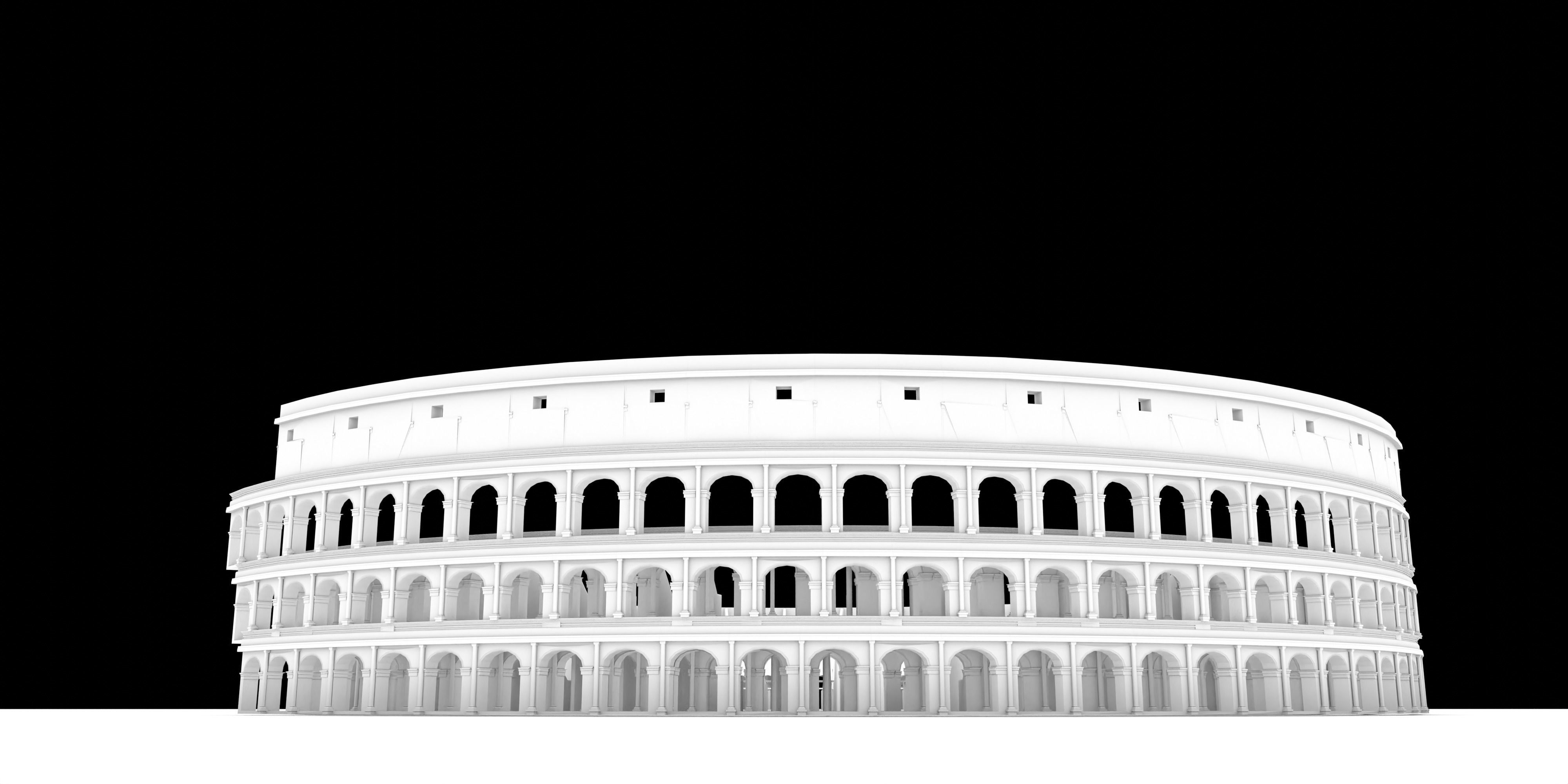Coliseum 3D Model 3D model_27