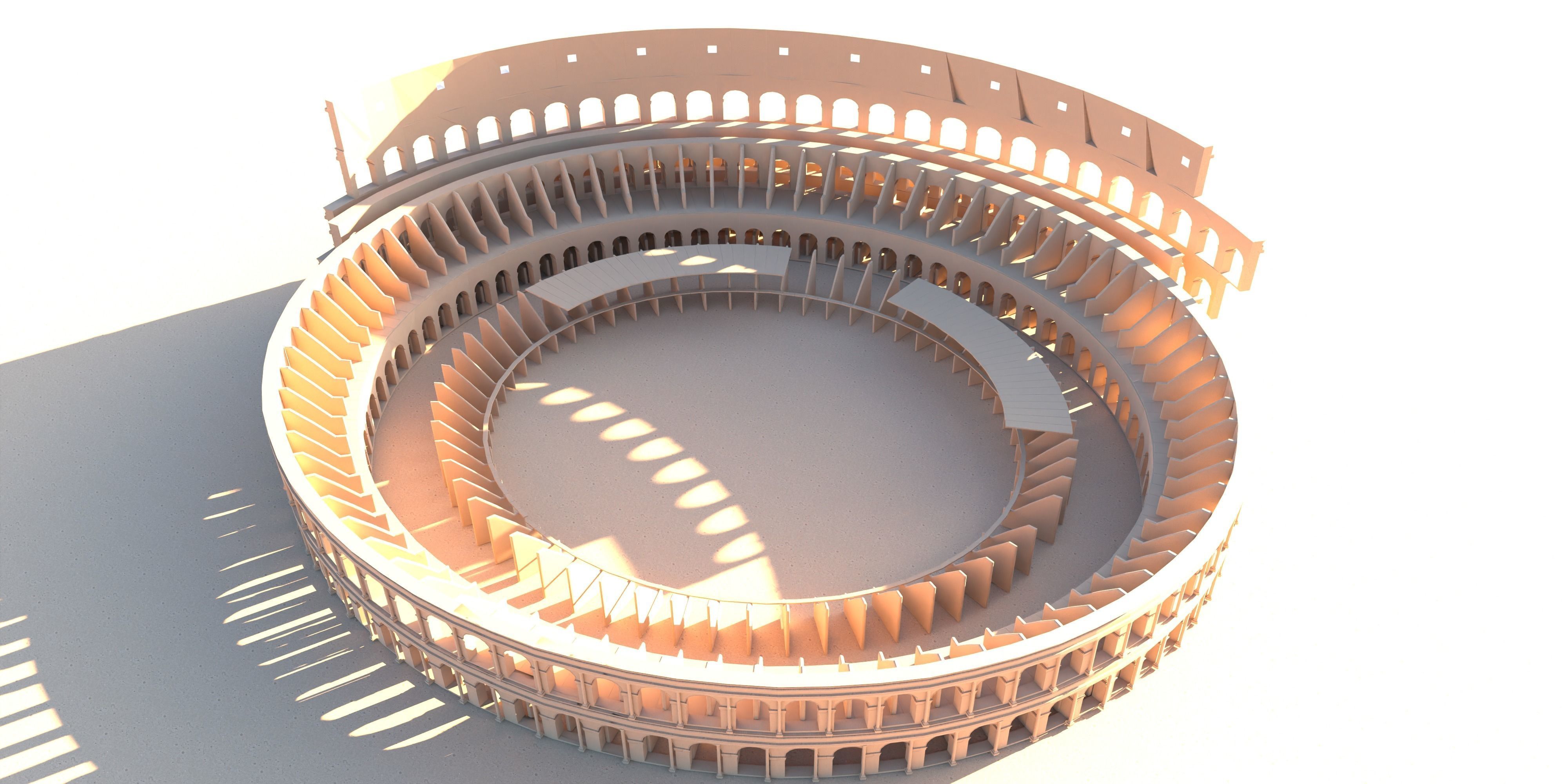 Coliseum 3D Model 3D model_9