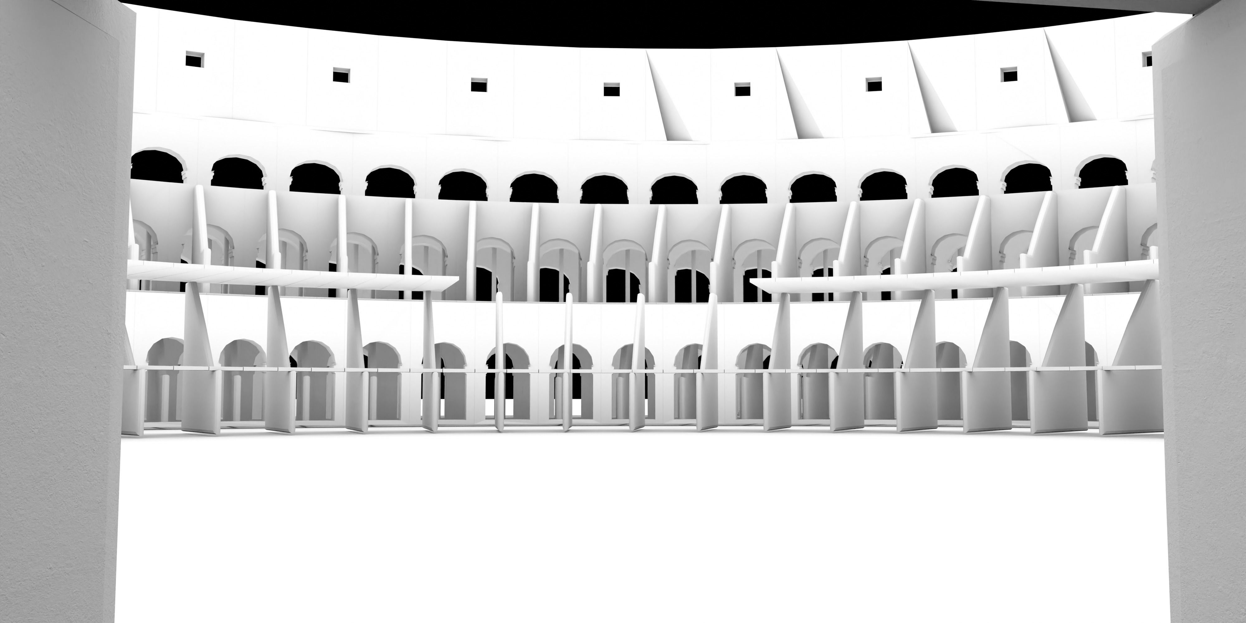 Coliseum 3D Model 3D model_25