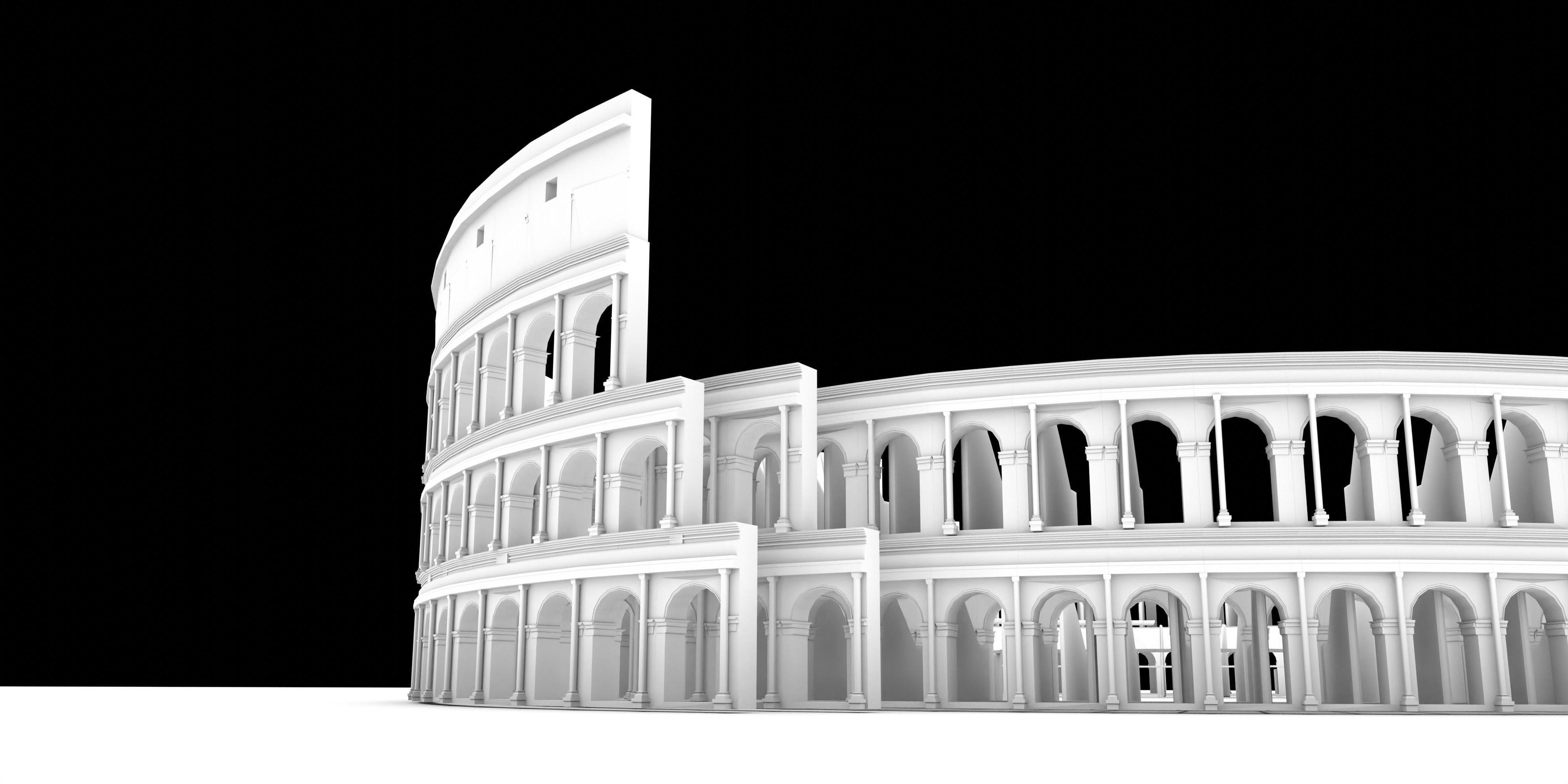 Coliseum 3D Model 3D model_19