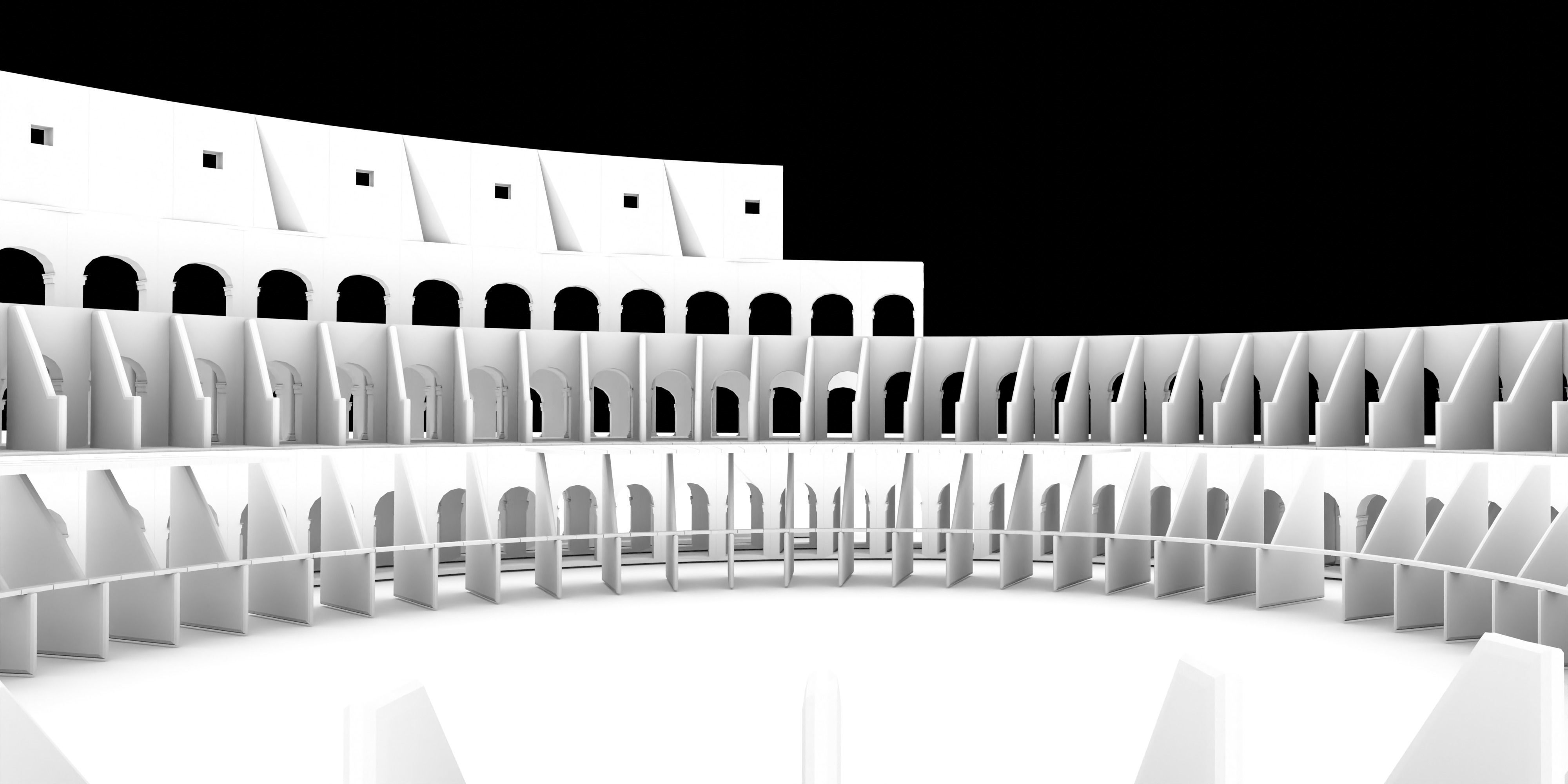 Coliseum 3D Model 3D model_18