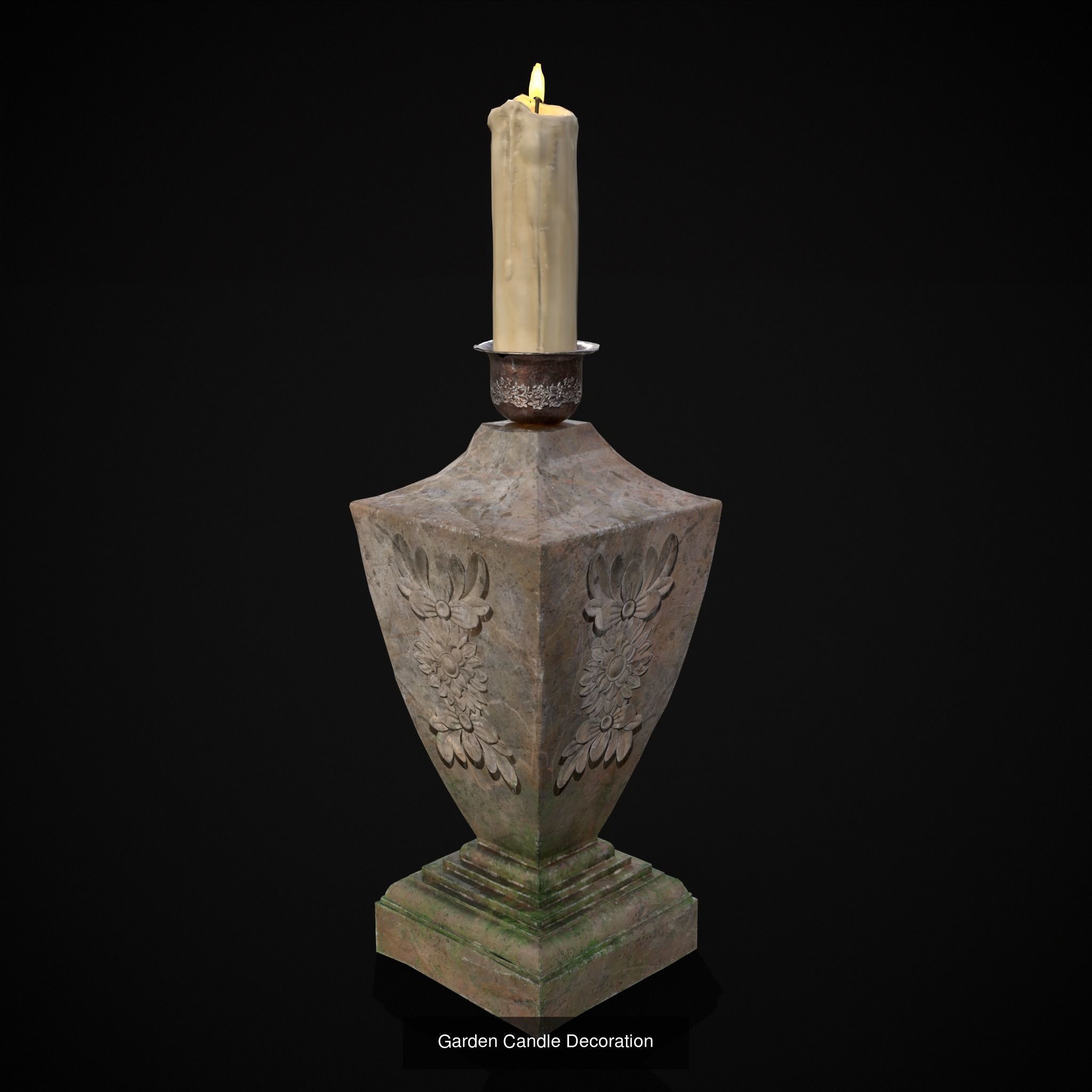 Medieval Lights Mix Six 3D Model Collection_7